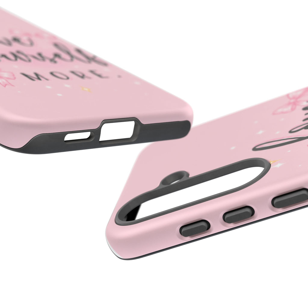 Love Yourself More Pink Inspirational Protective Case
