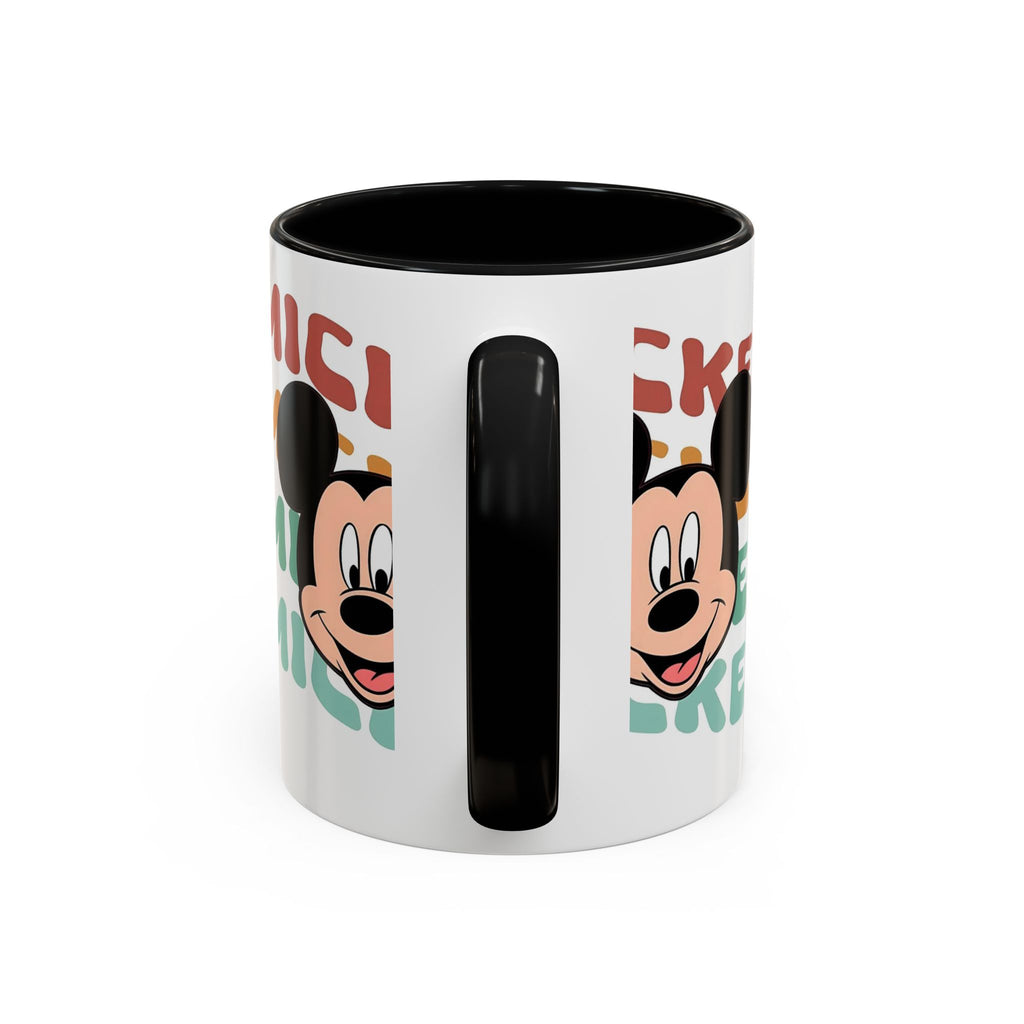 Mickey Retro Stack Accent Coffee Mug — 11/15oz