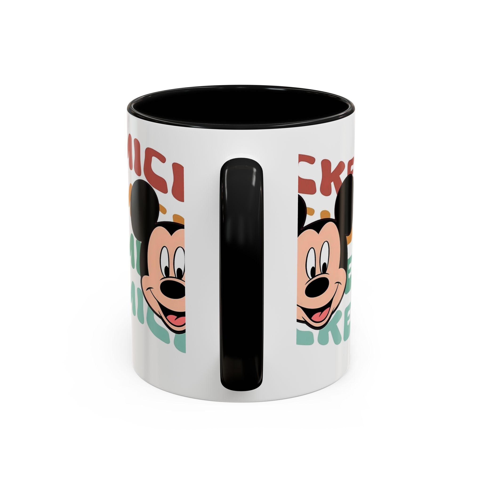 Mickey Retro Stack Accent Coffee Mug — 11/15oz