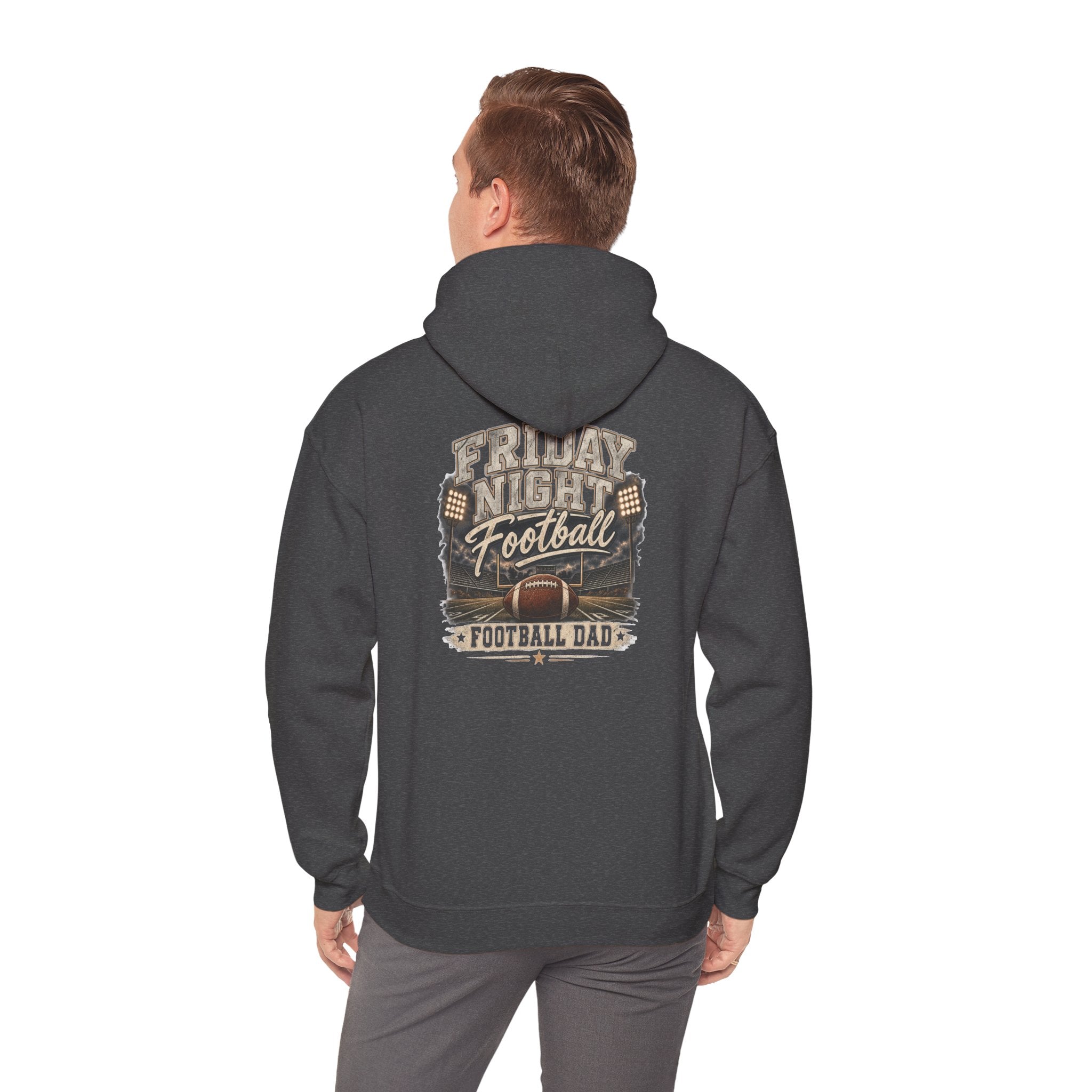 Dad's Friday Night Football Hoodie