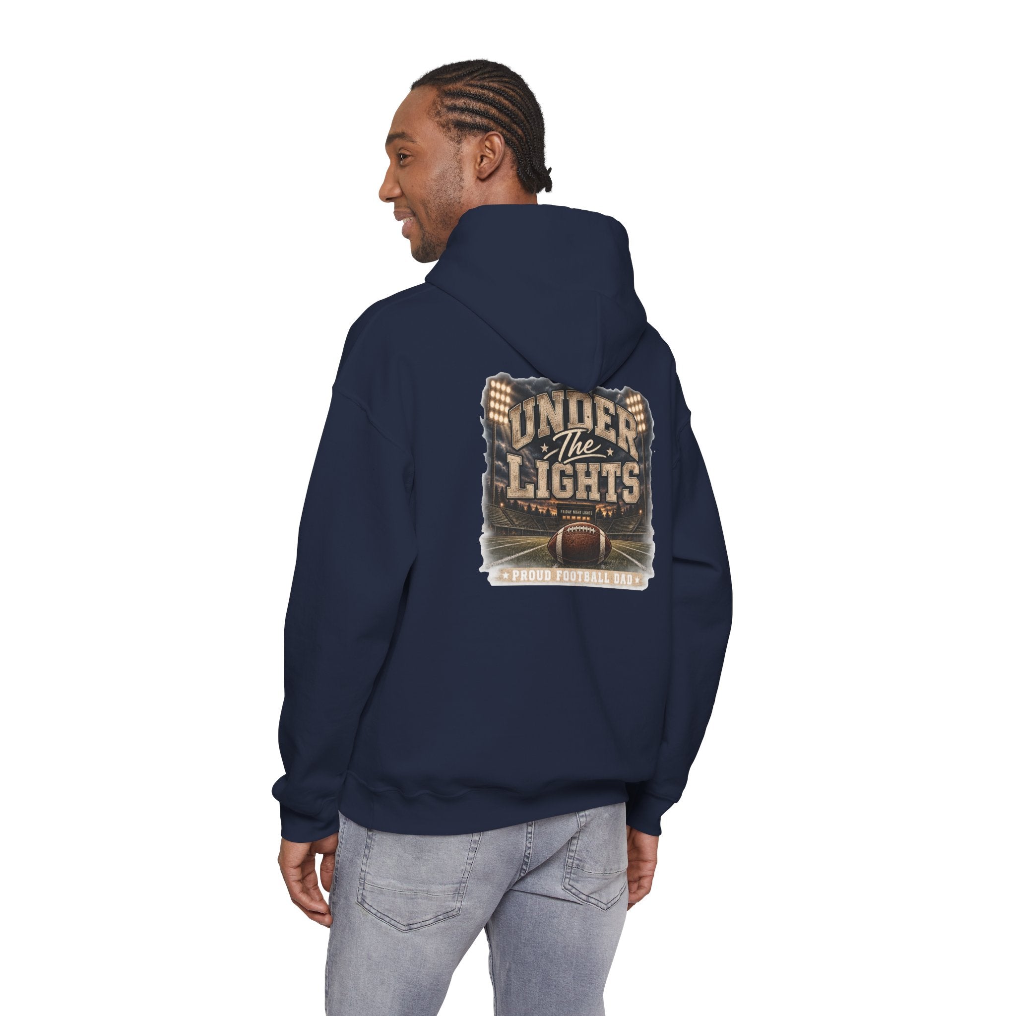 Under the Lights Football Hoodie
