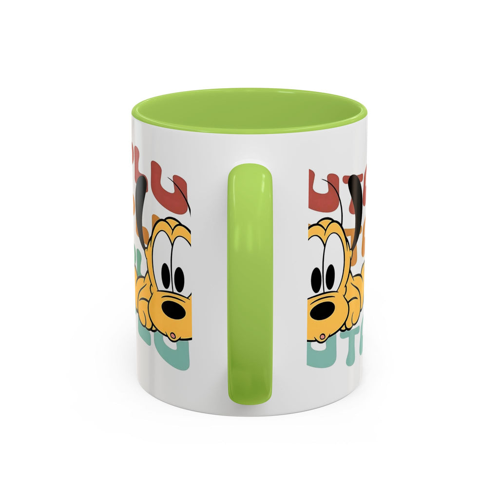 Pluto Retro Cartoon Coffee Mug (11/15oz)
