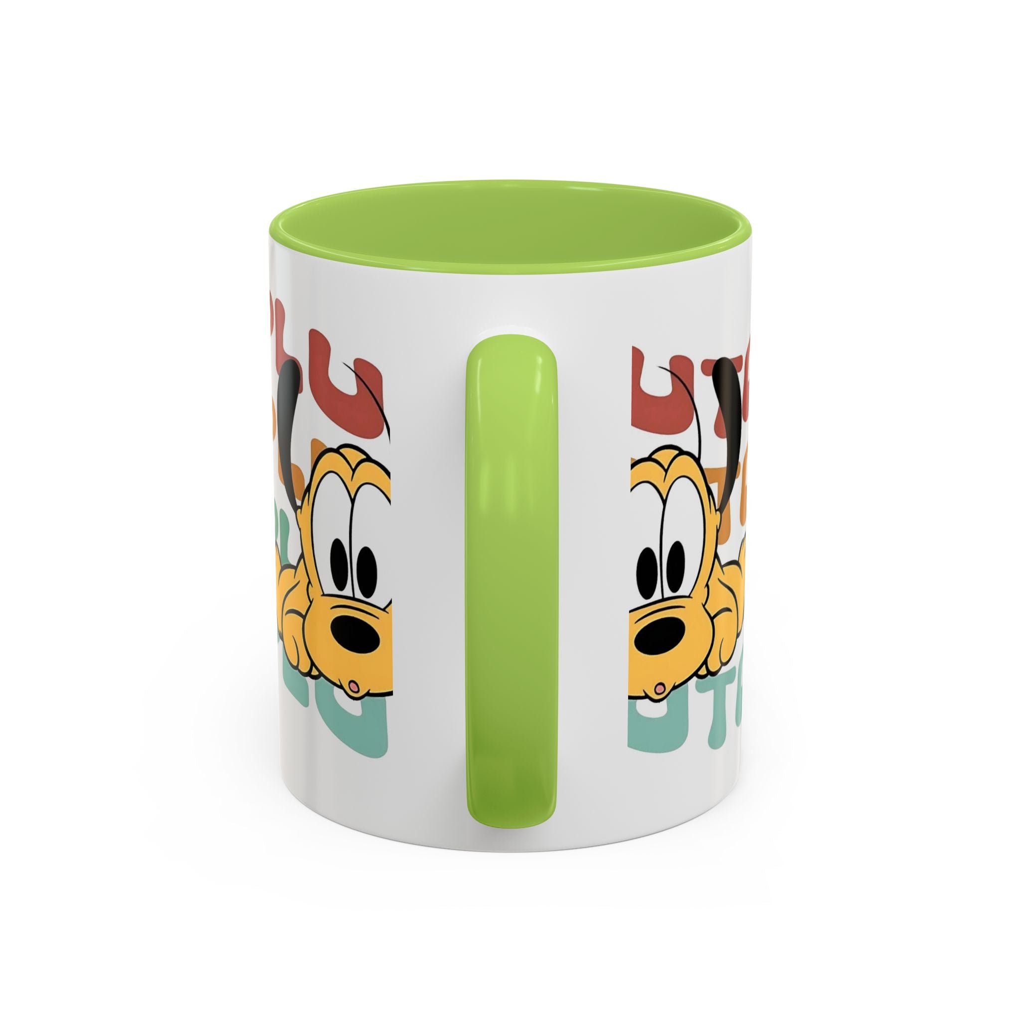 Pluto Retro Cartoon Coffee Mug (11/15oz)