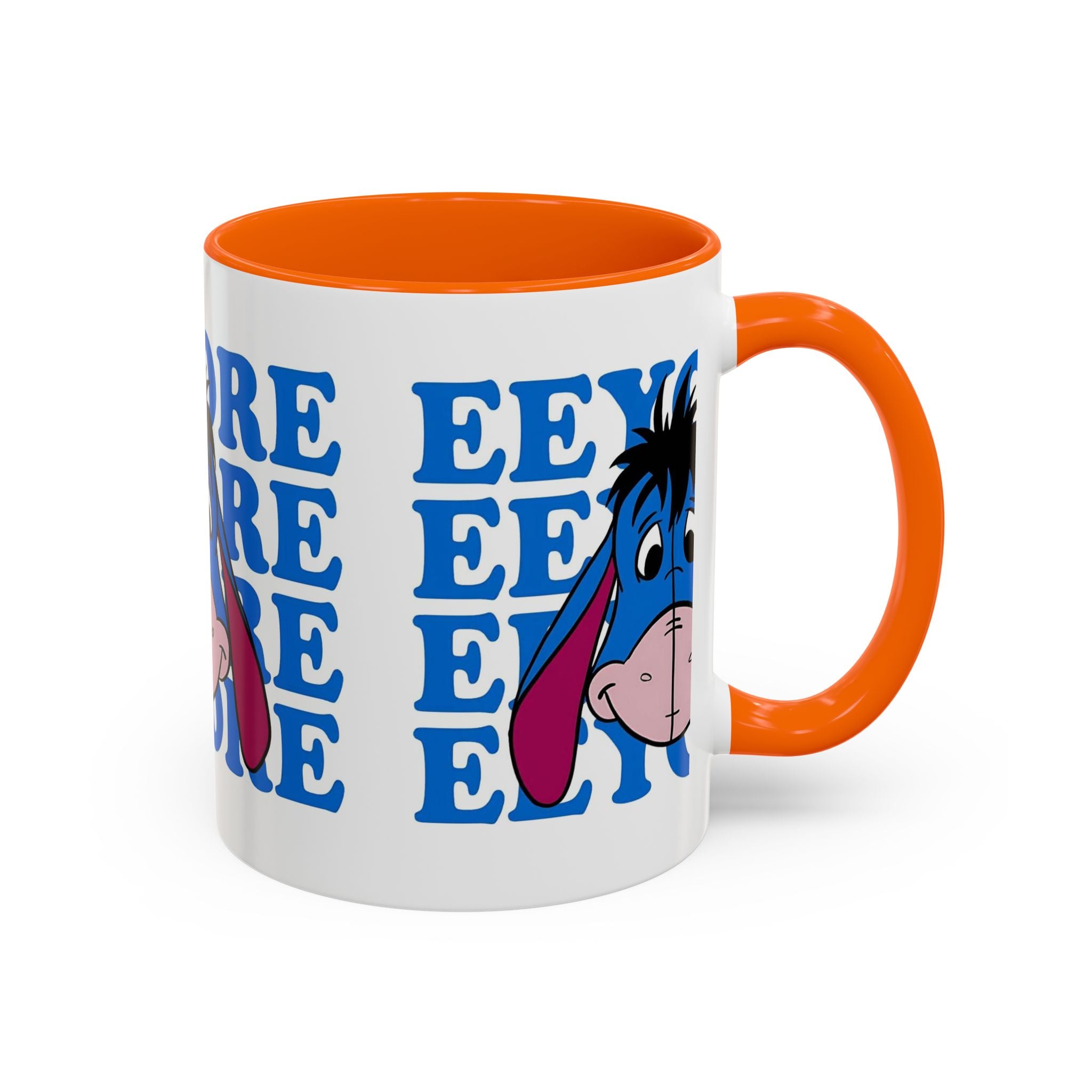 Eeyore Coffee Mug — Cute Cartoon Donkey Accent Mug (11/15 oz)