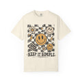 Keep It Simple Smiley T-Shirt