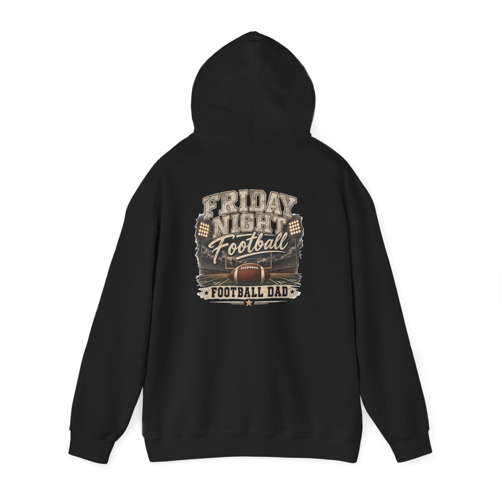 Dad's Friday Night Football Hoodie