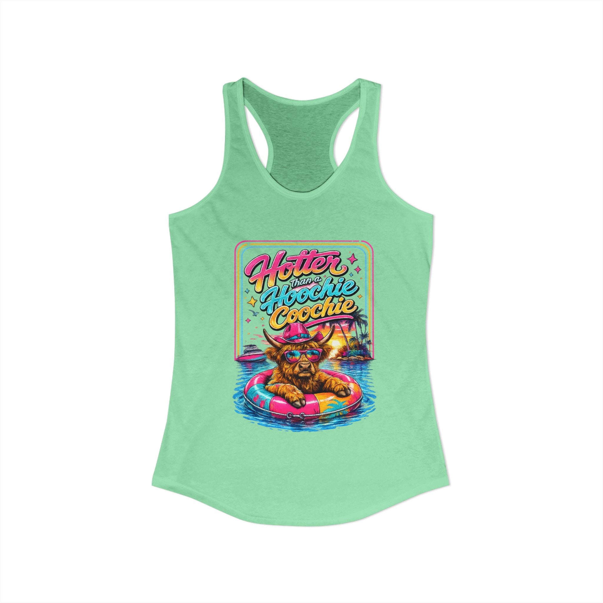 Hotter than a hoochie coochie Tank