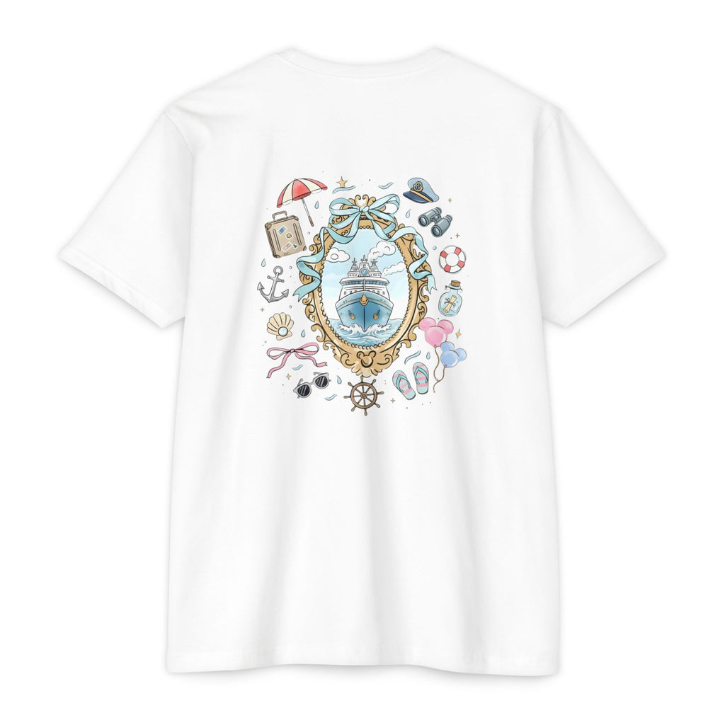 Coastal Beach Vacation Tee
