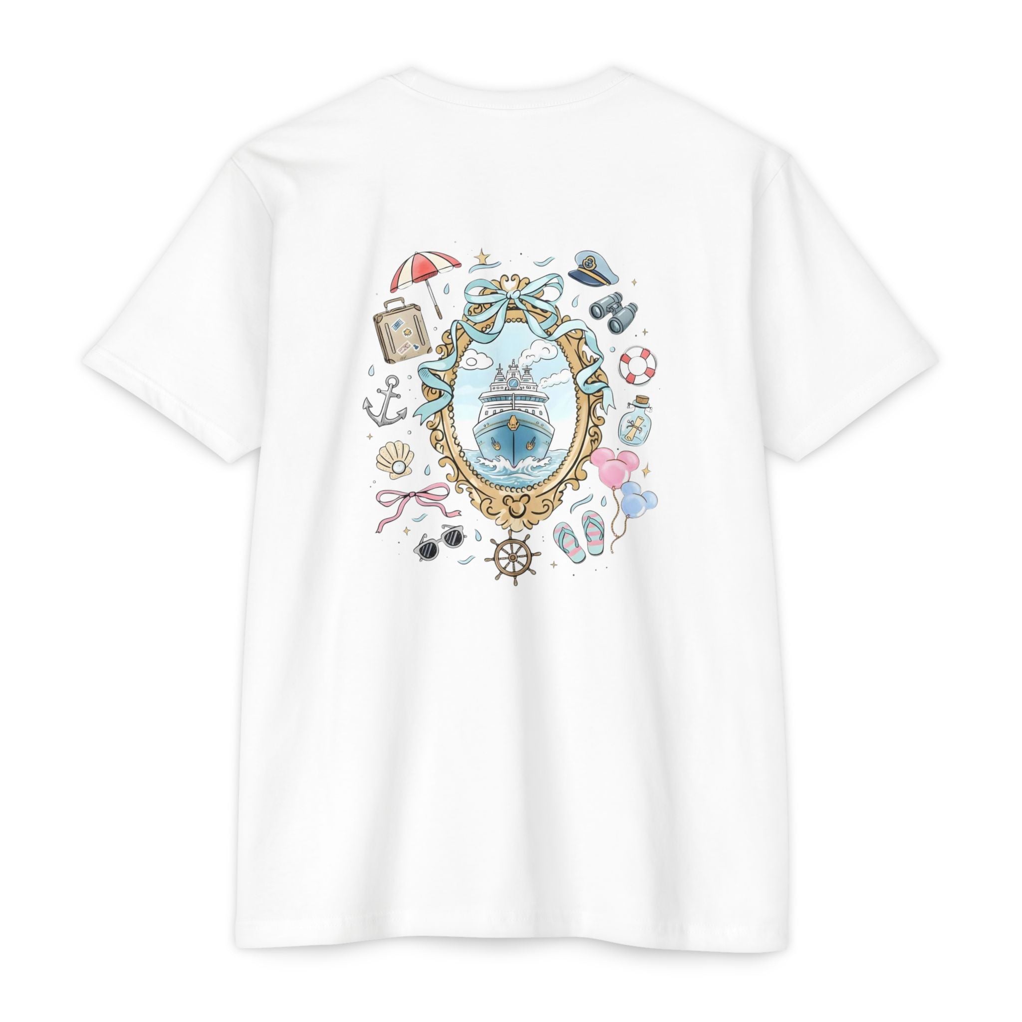 Coastal Beach Vacation Tee