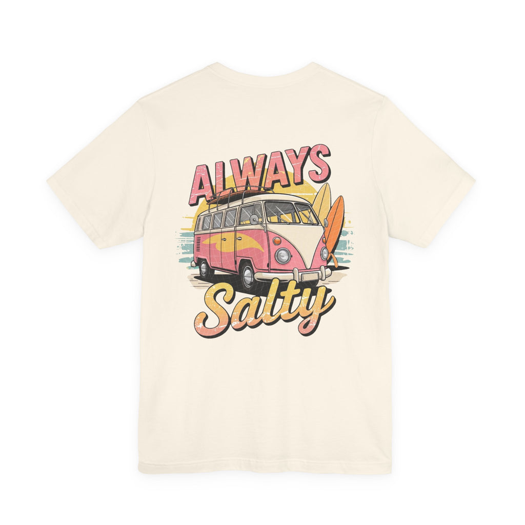 Always Salty Tee — Vintage Surf Van Graphic T-Shirt