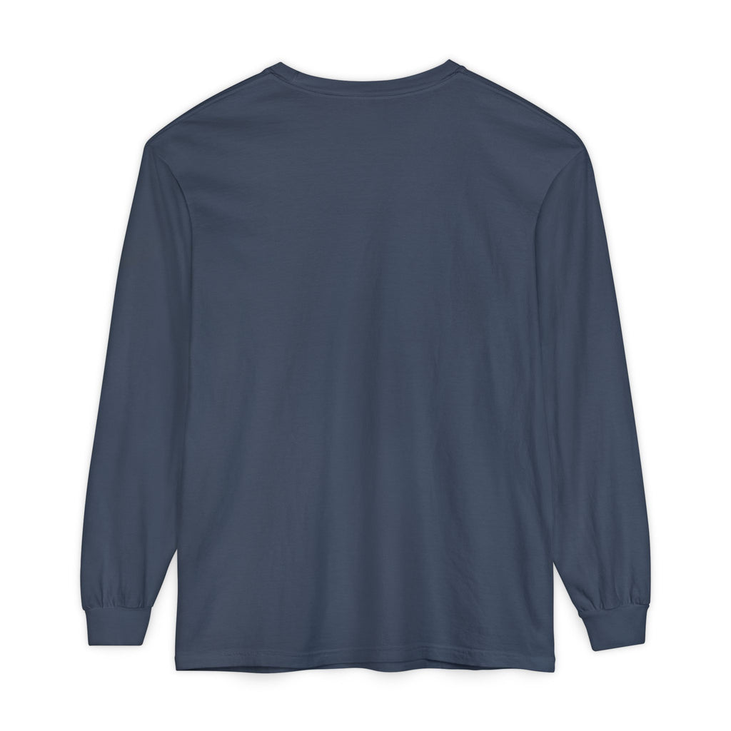 Proud Football Dad Long Sleeve Tee