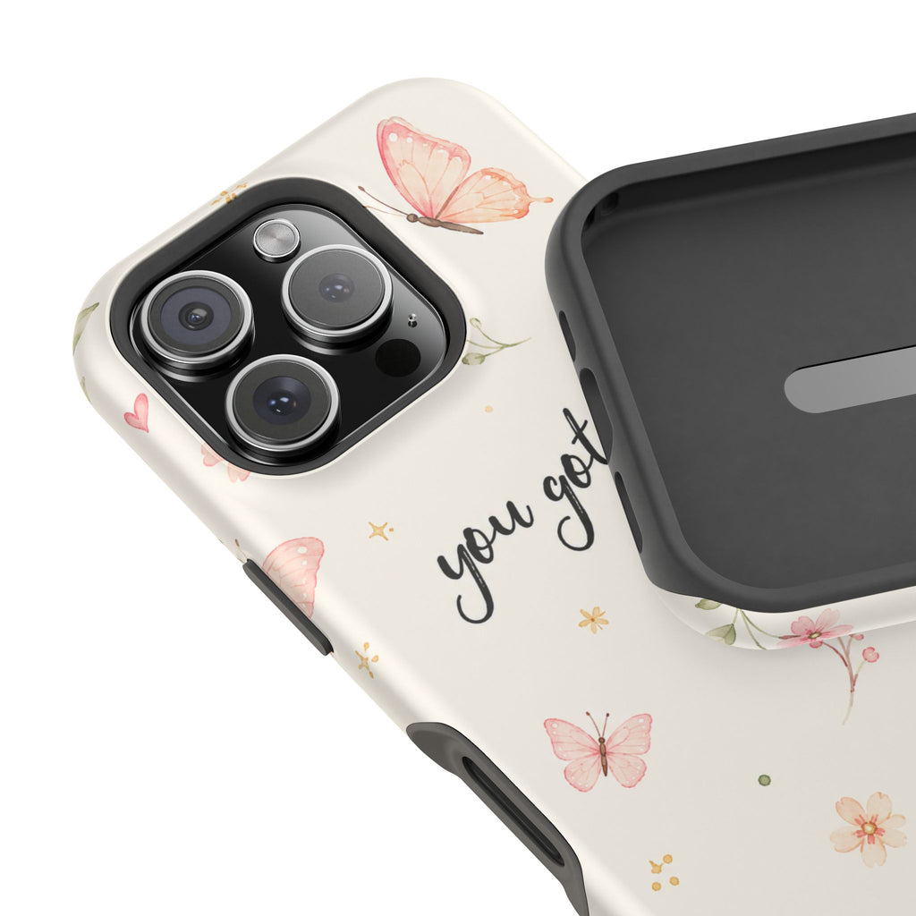 Butterfly Mag safe phone case