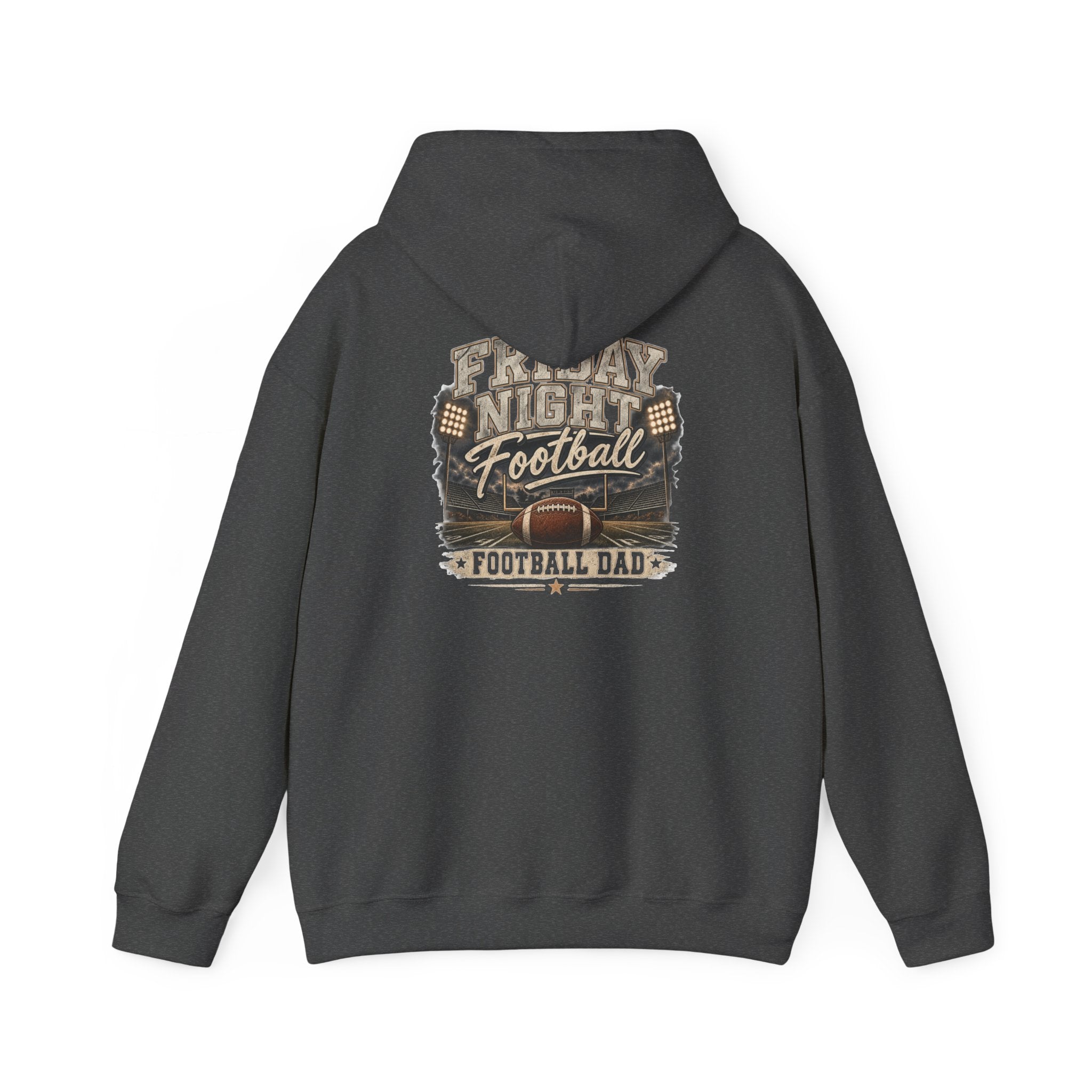 Dad's Friday Night Football Hoodie