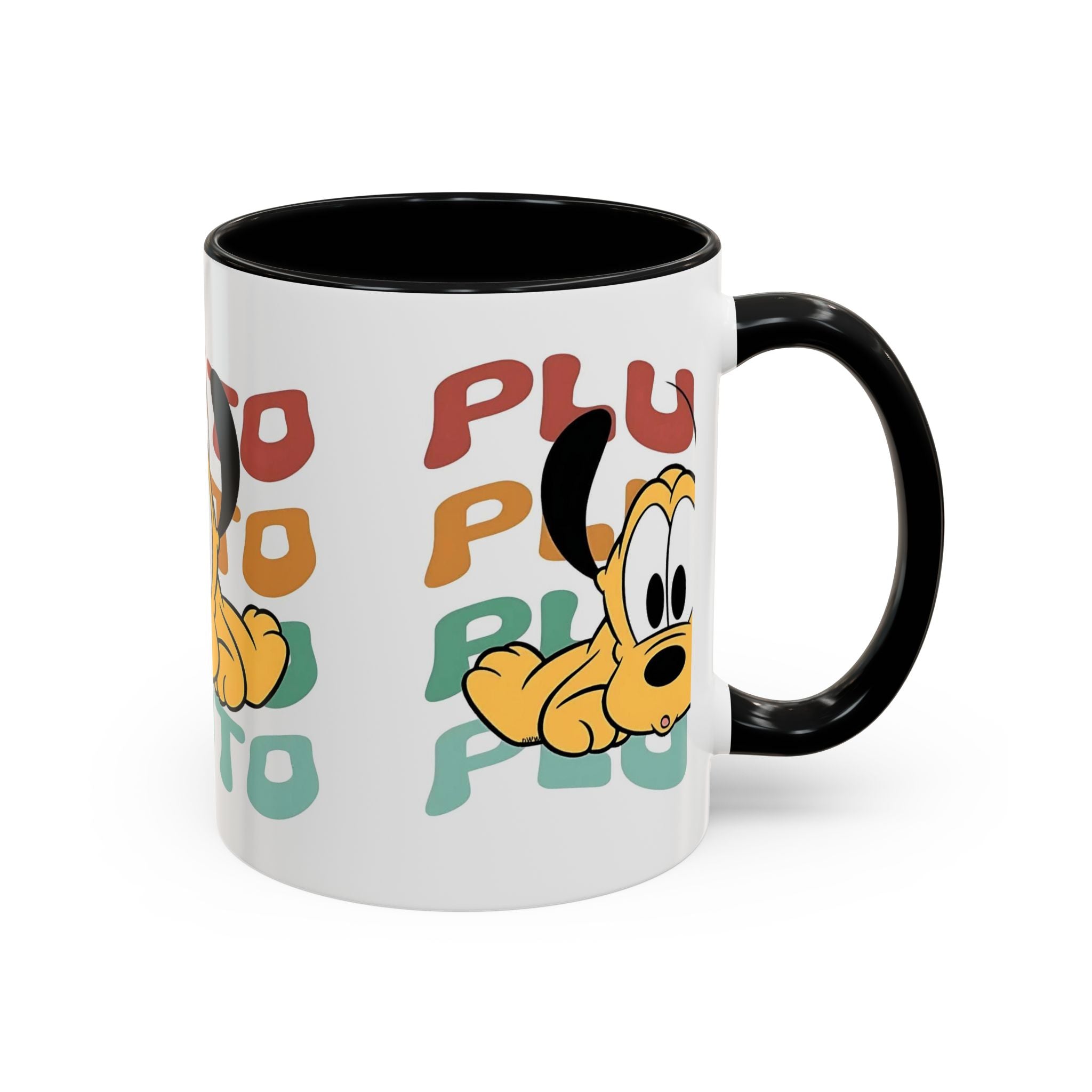 Pluto Retro Cartoon Coffee Mug (11/15oz)