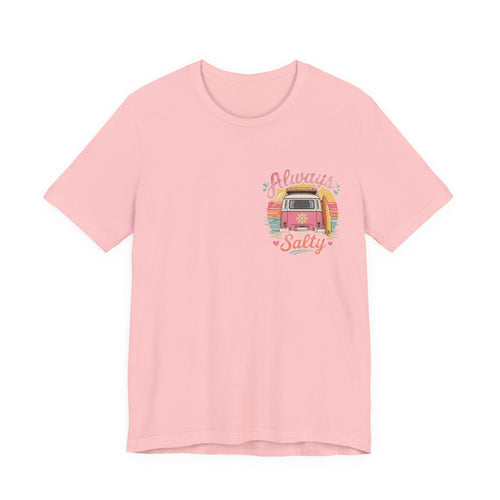 Always Salty Tee — Vintage Surf Van Graphic T-Shirt