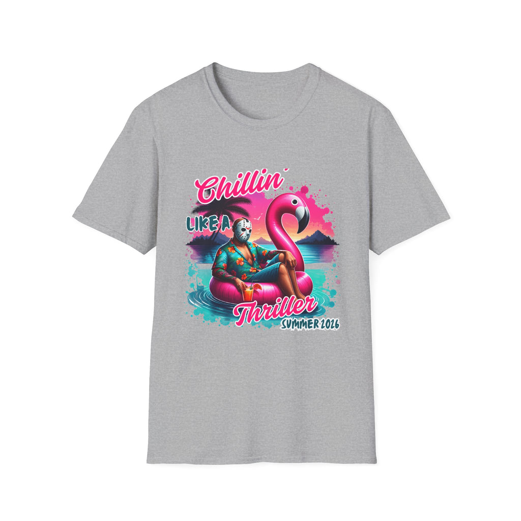 Jason Chillin' Like a Thriller T-Shirt