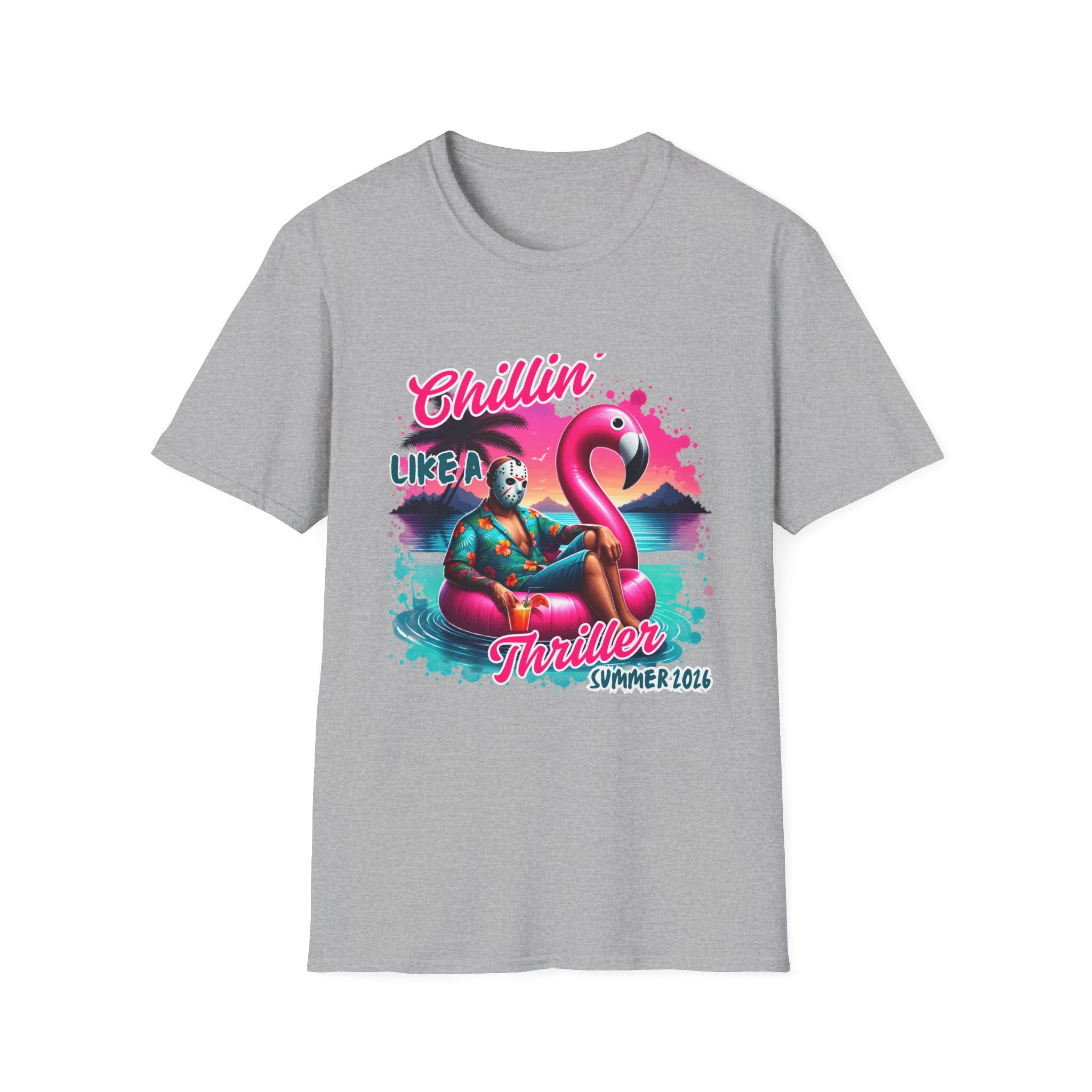 Jason Chillin' Like a Thriller T-Shirt