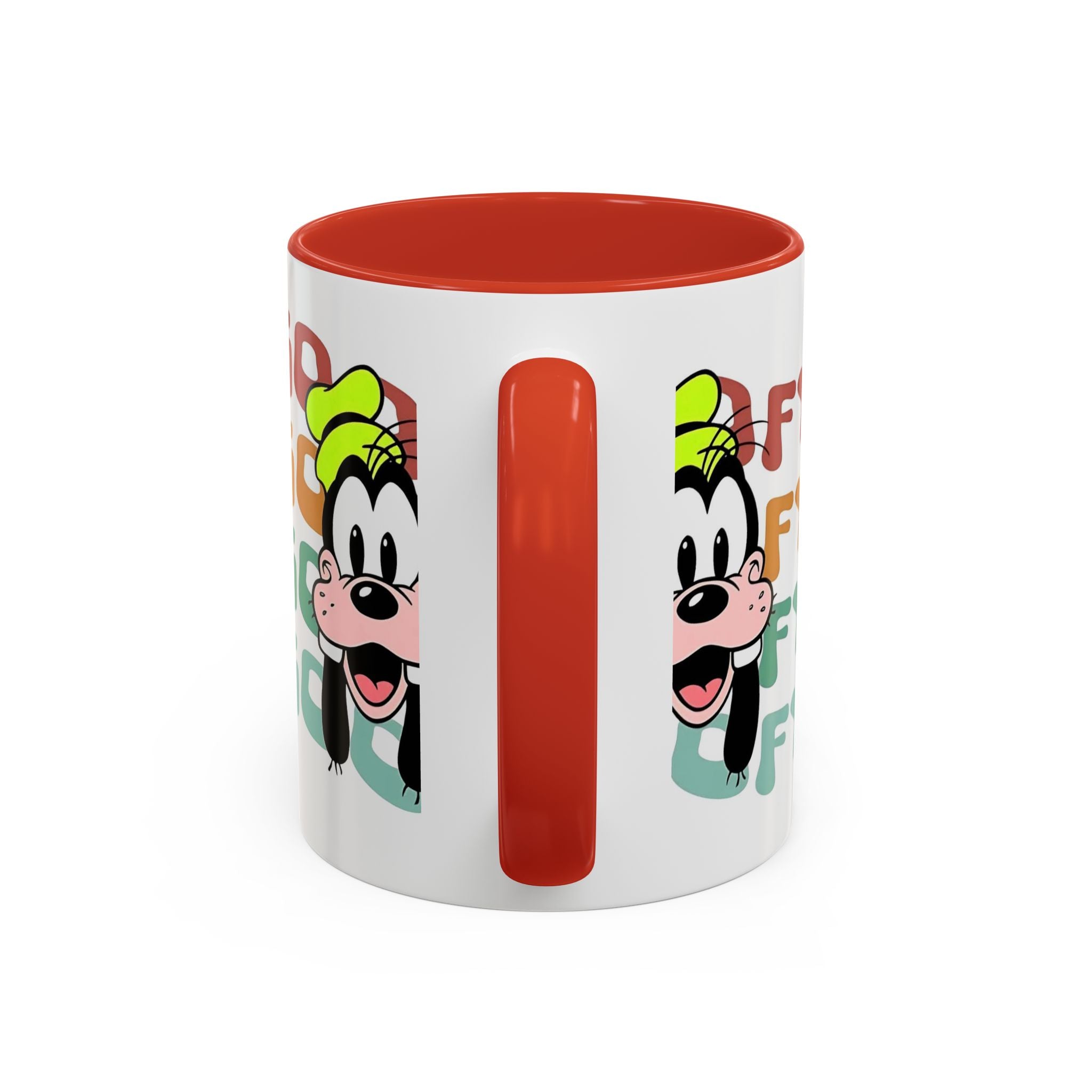 Goofy Retro Stack Accent Mug — Disney Goofy Coffee Cup (11/15oz)