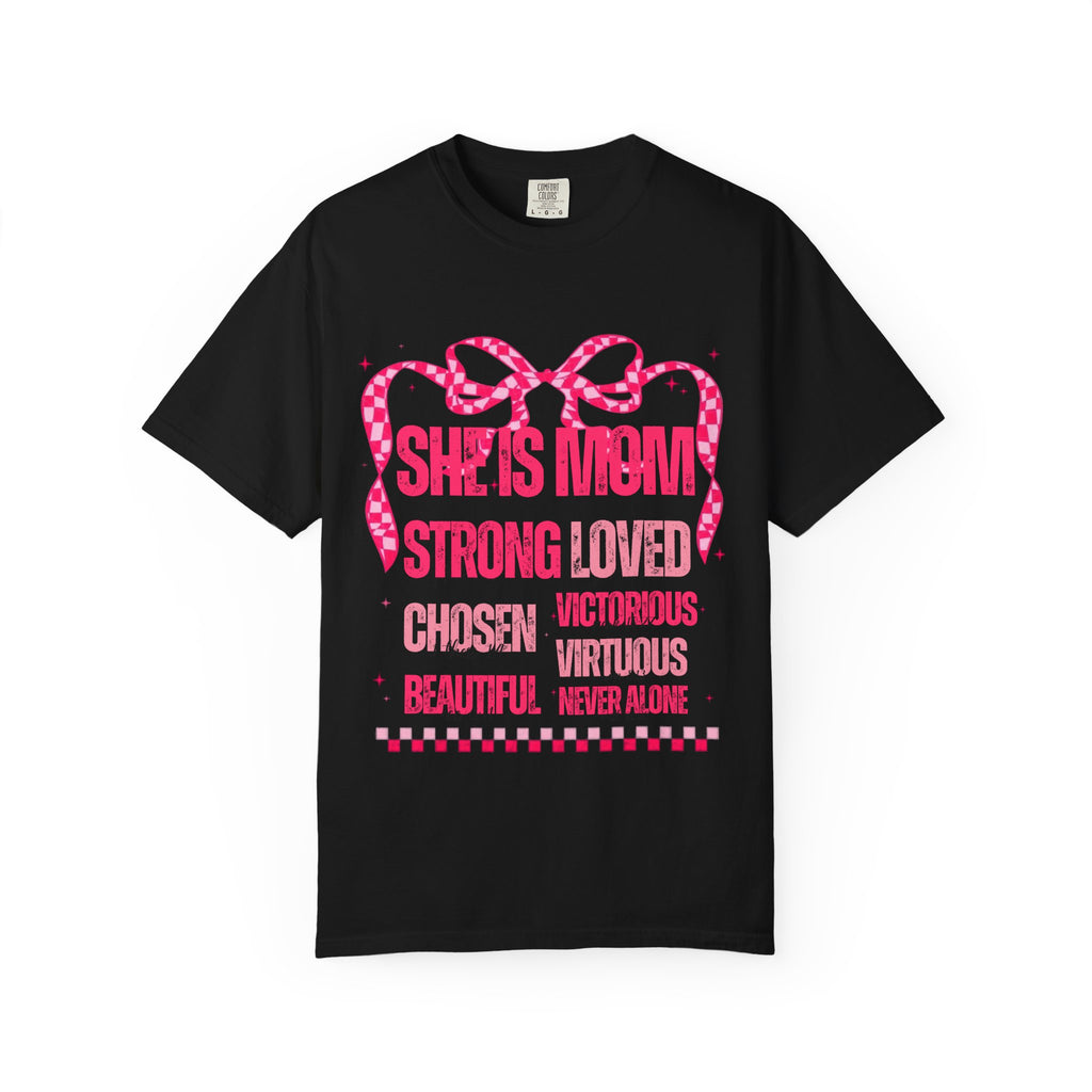 "MOM" Graphic Tee