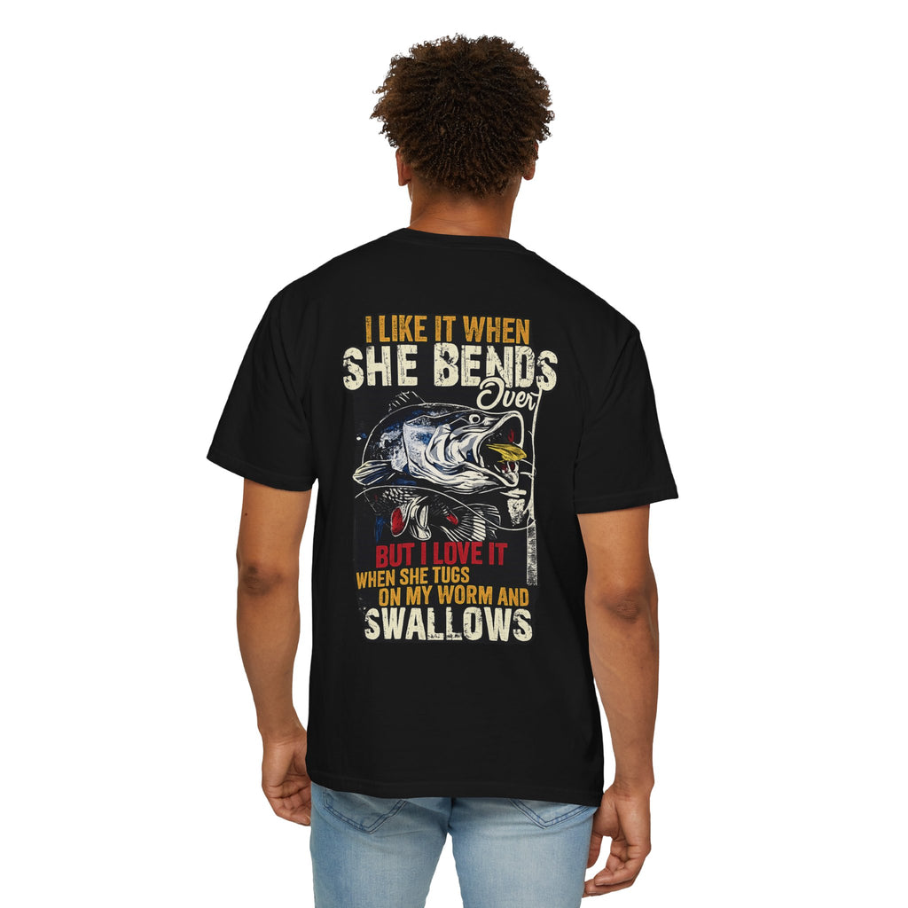 Fishing Dad Humor Shirt