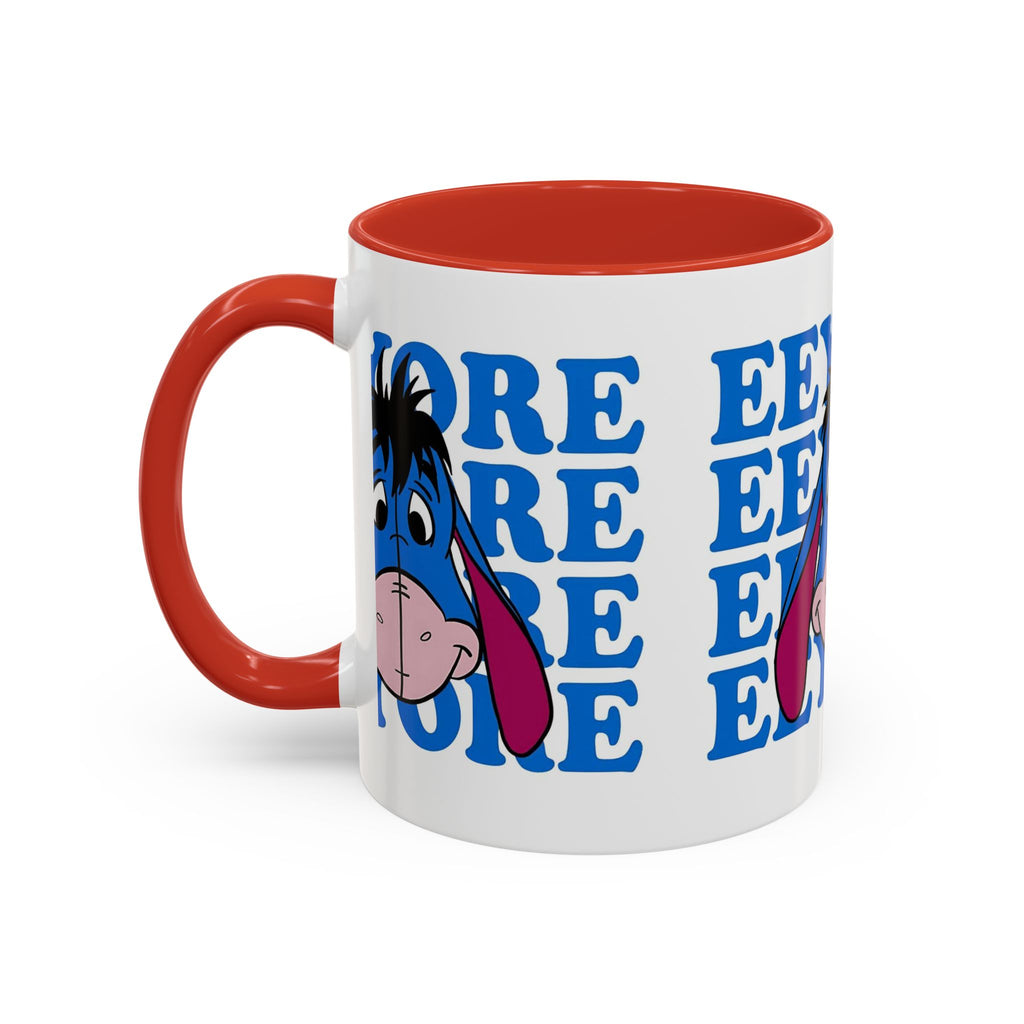 Eeyore Coffee Mug — Cute Cartoon Donkey Accent Mug (11/15 oz)