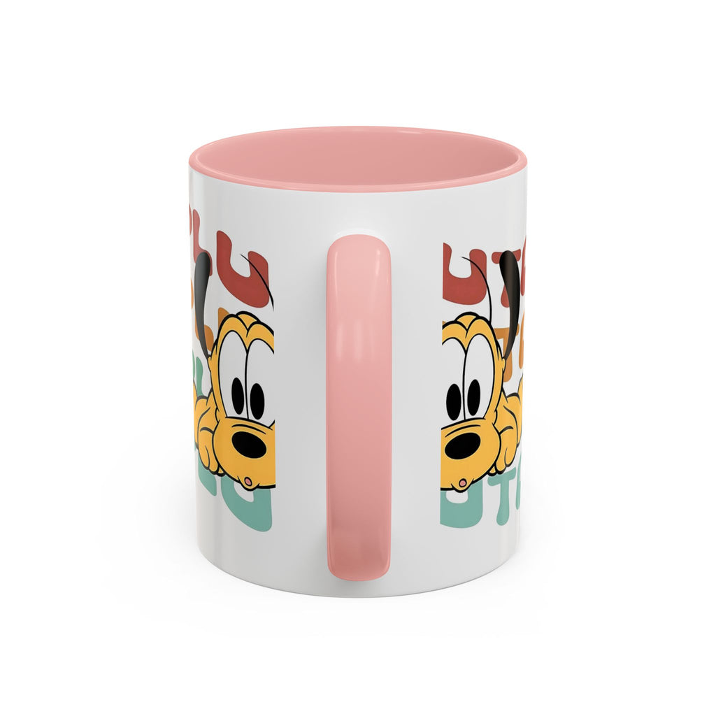 Pluto Retro Cartoon Coffee Mug (11/15oz)