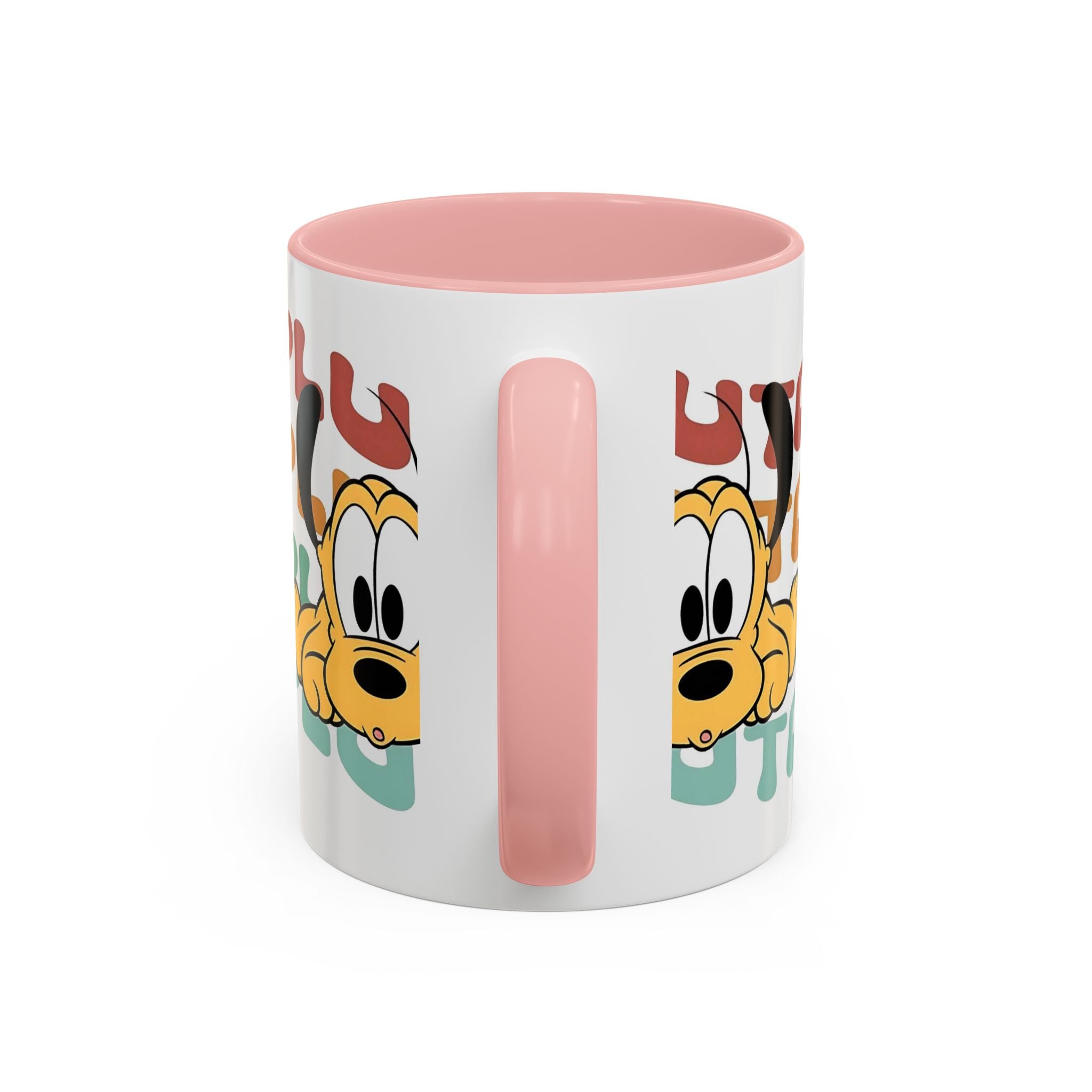 Pluto Retro Cartoon Coffee Mug (11/15oz)