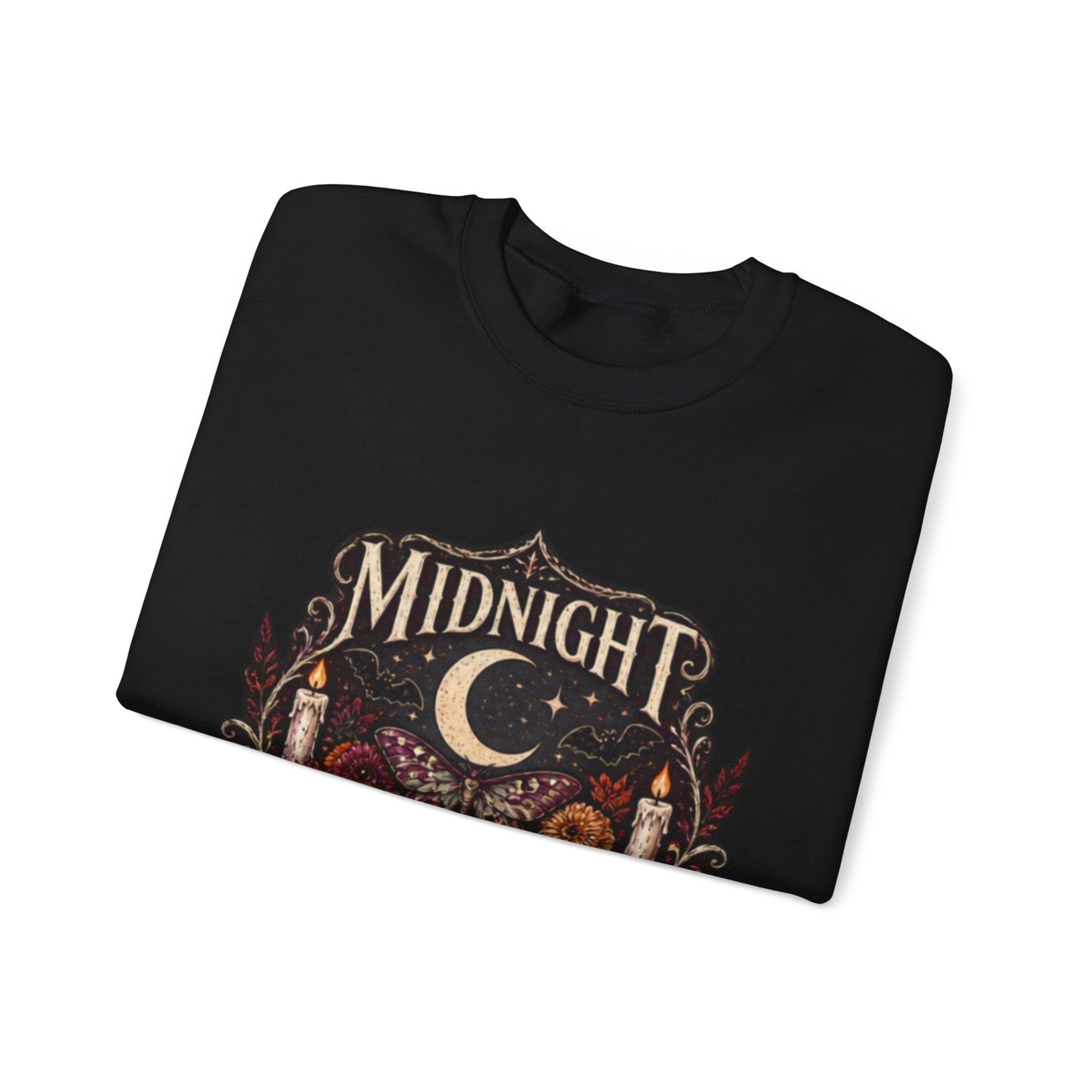 Midnight Harvest Crewneck Sweatshirt