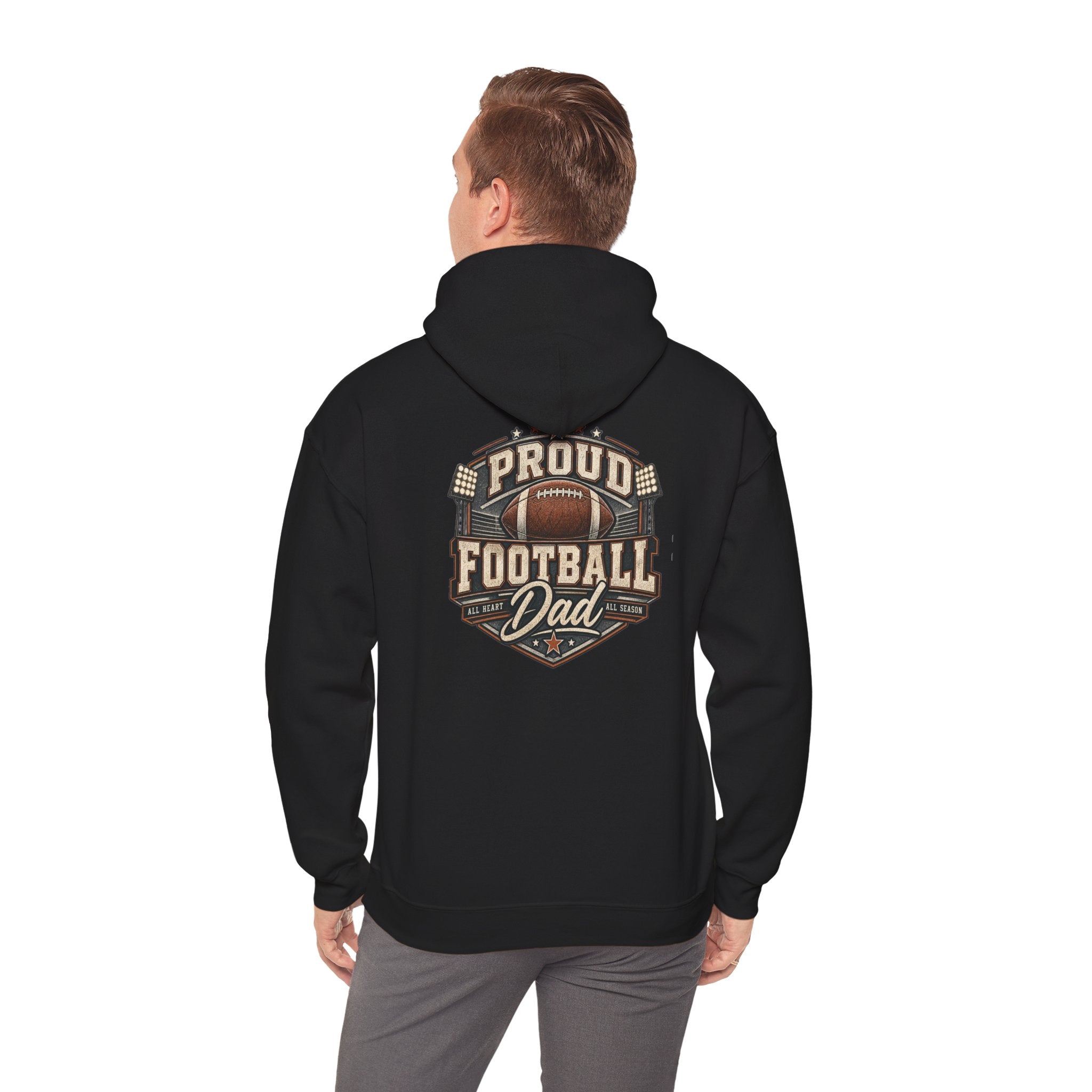 Proud Football Dad Hoodie
