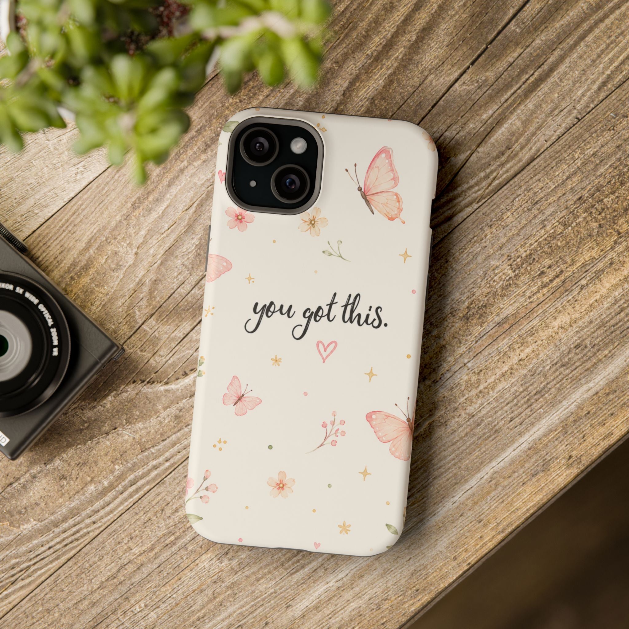 Butterfly Mag safe phone case