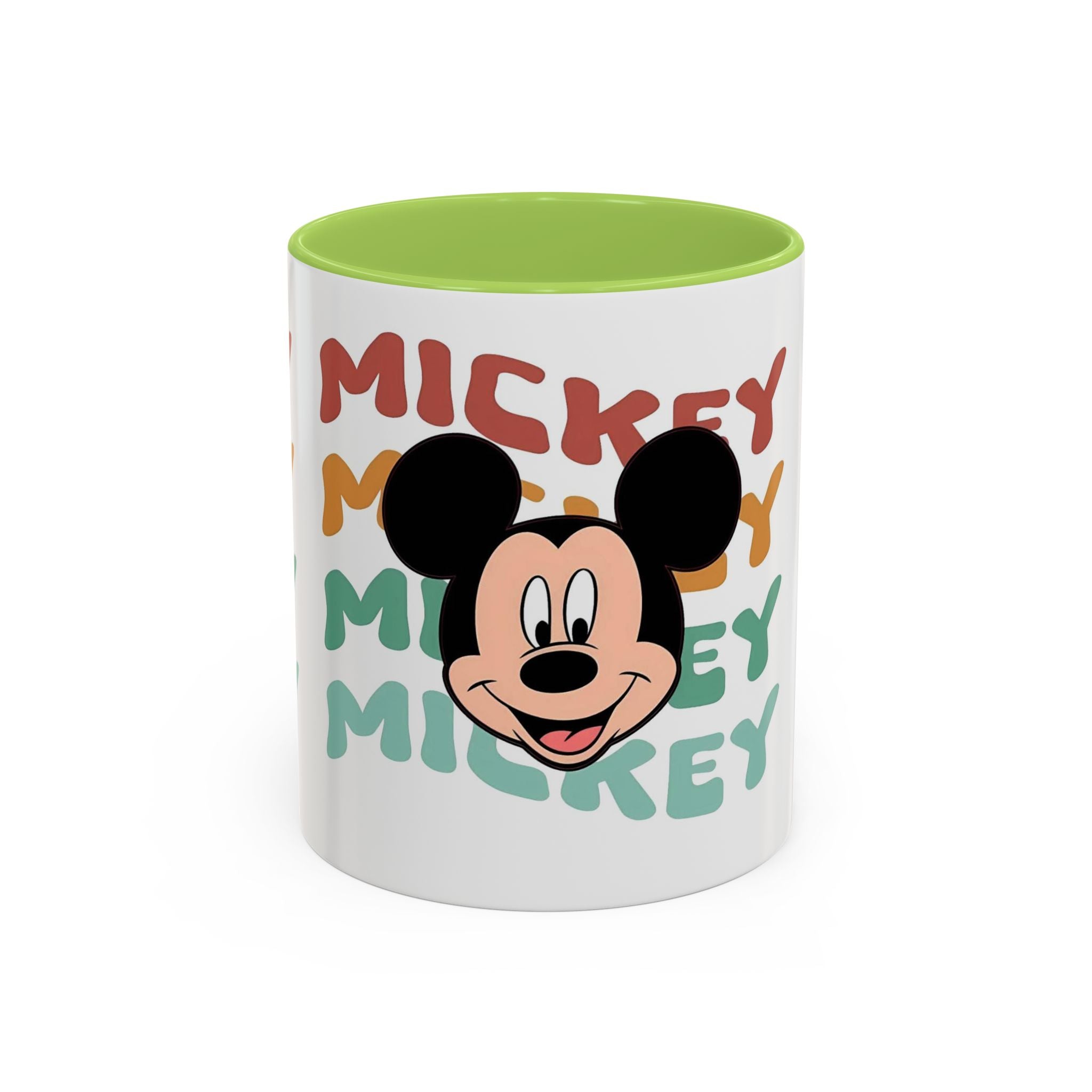 Mickey Retro Stack Accent Coffee Mug — 11/15oz