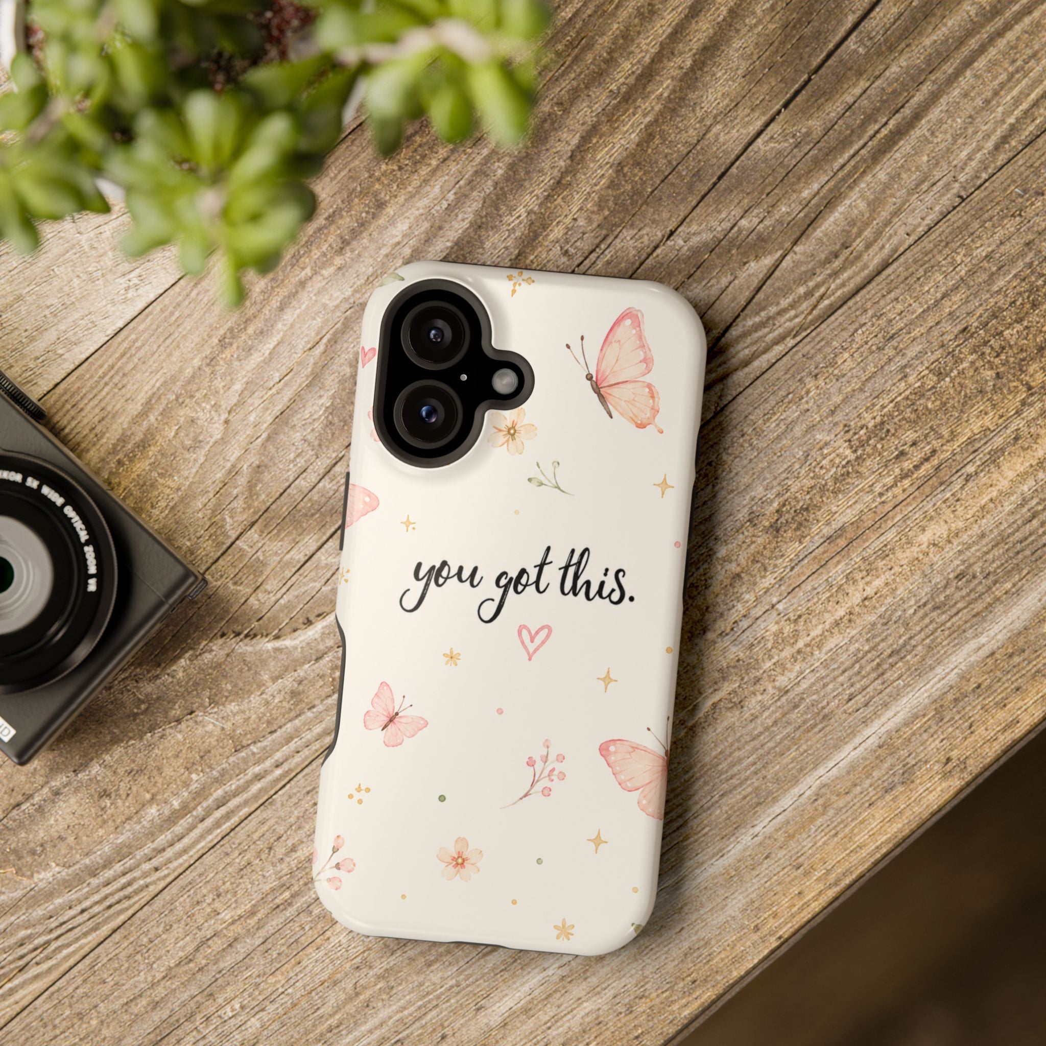 Butterfly Mag safe phone case