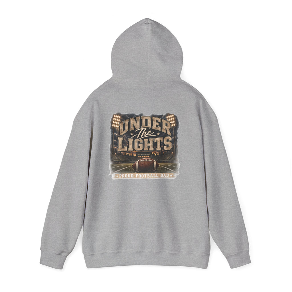 Under the Lights Football Hoodie