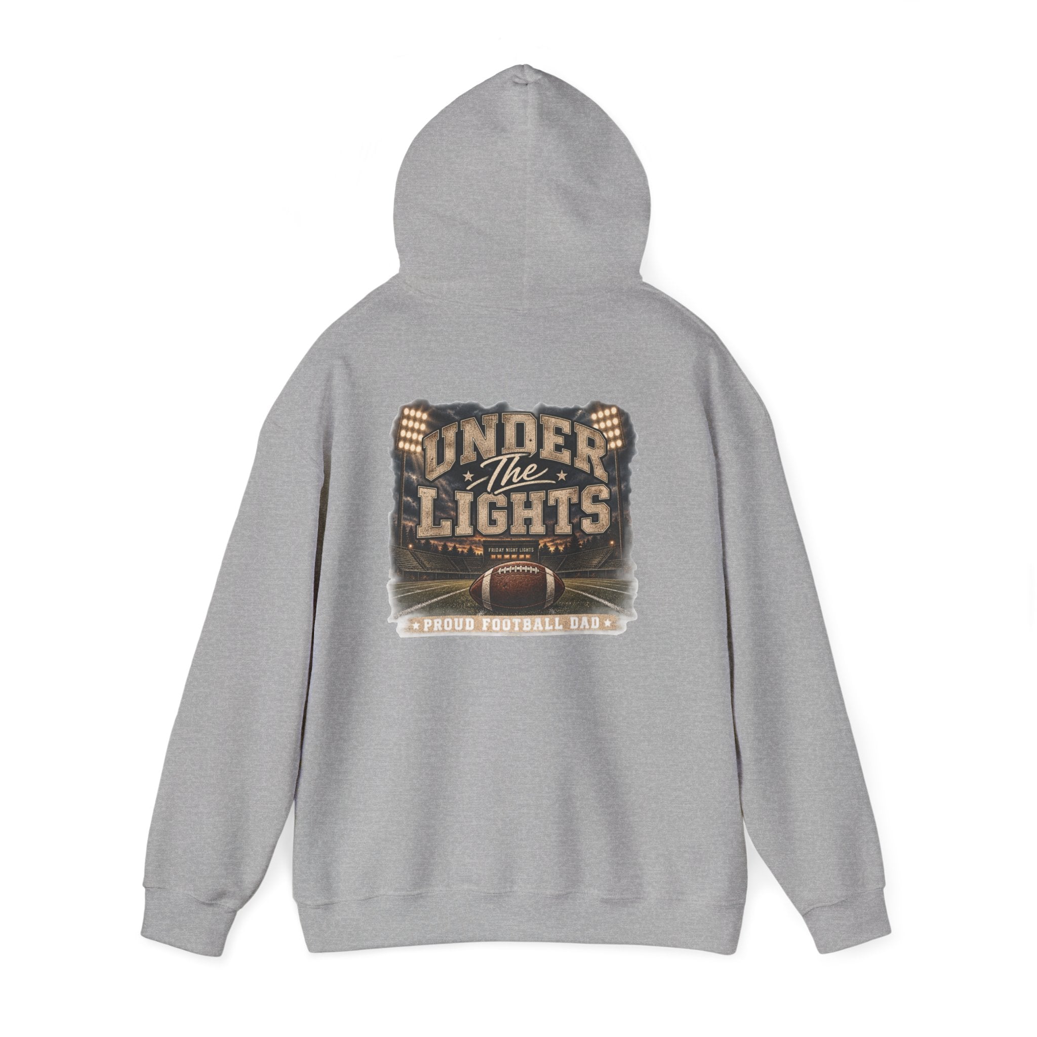 Under the Lights Football Hoodie