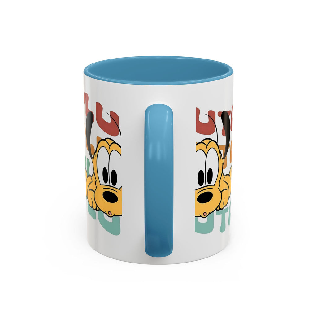Pluto Retro Cartoon Coffee Mug (11/15oz)