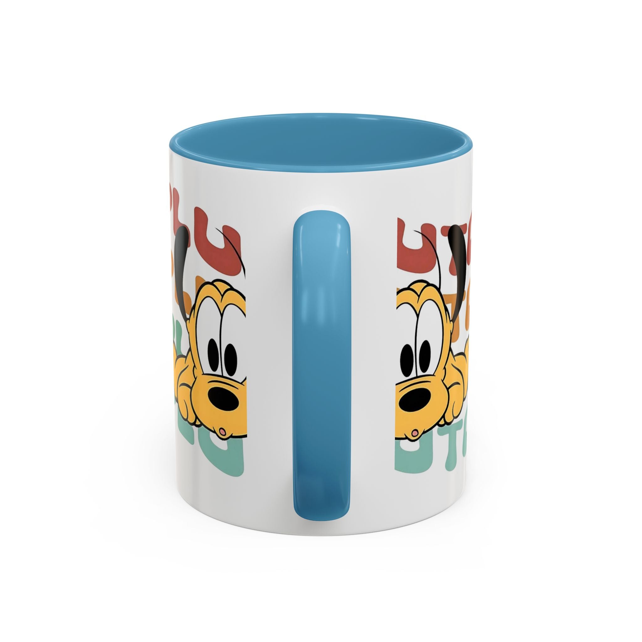 Pluto Retro Cartoon Coffee Mug (11/15oz)