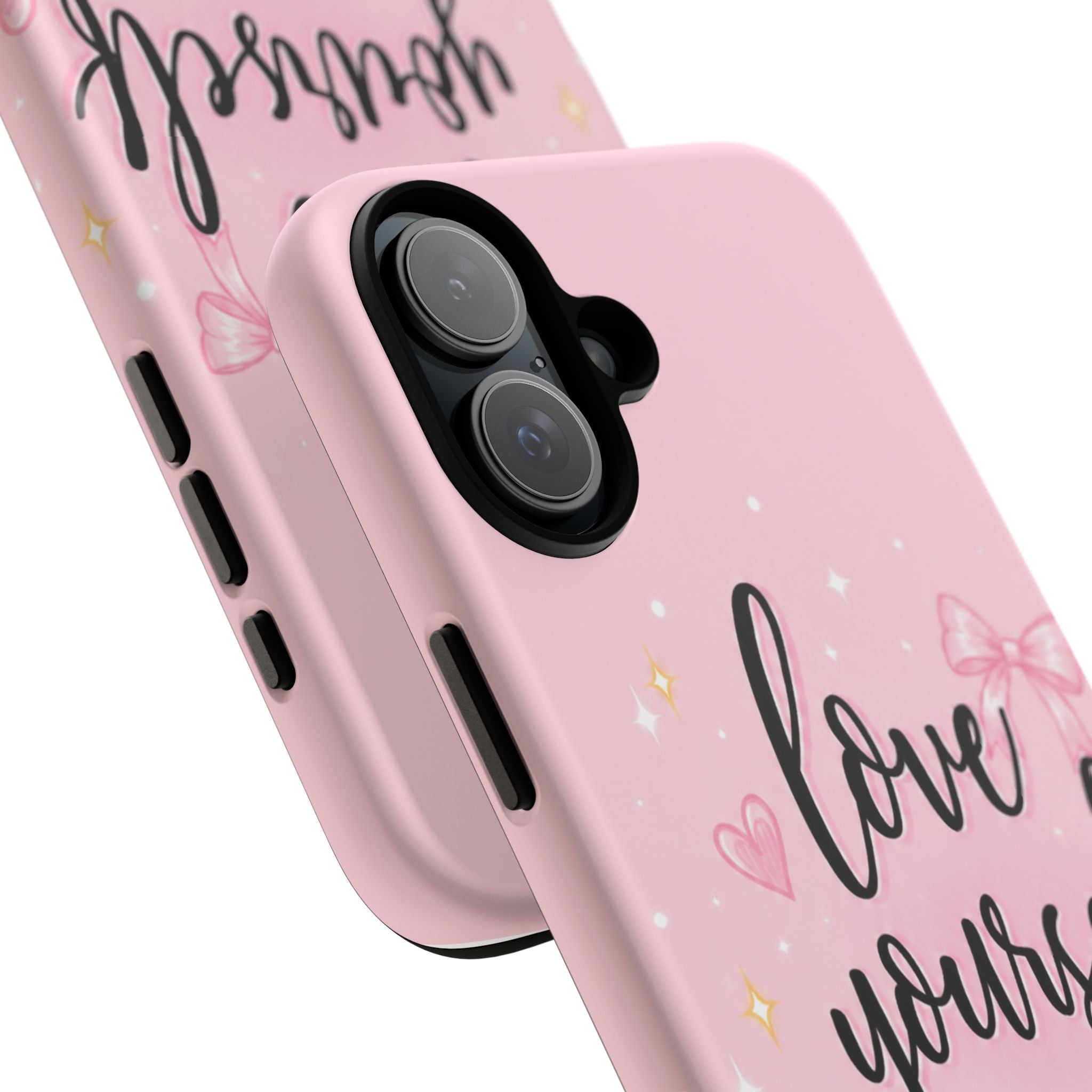 Love Yourself More Pink Inspirational Protective Case