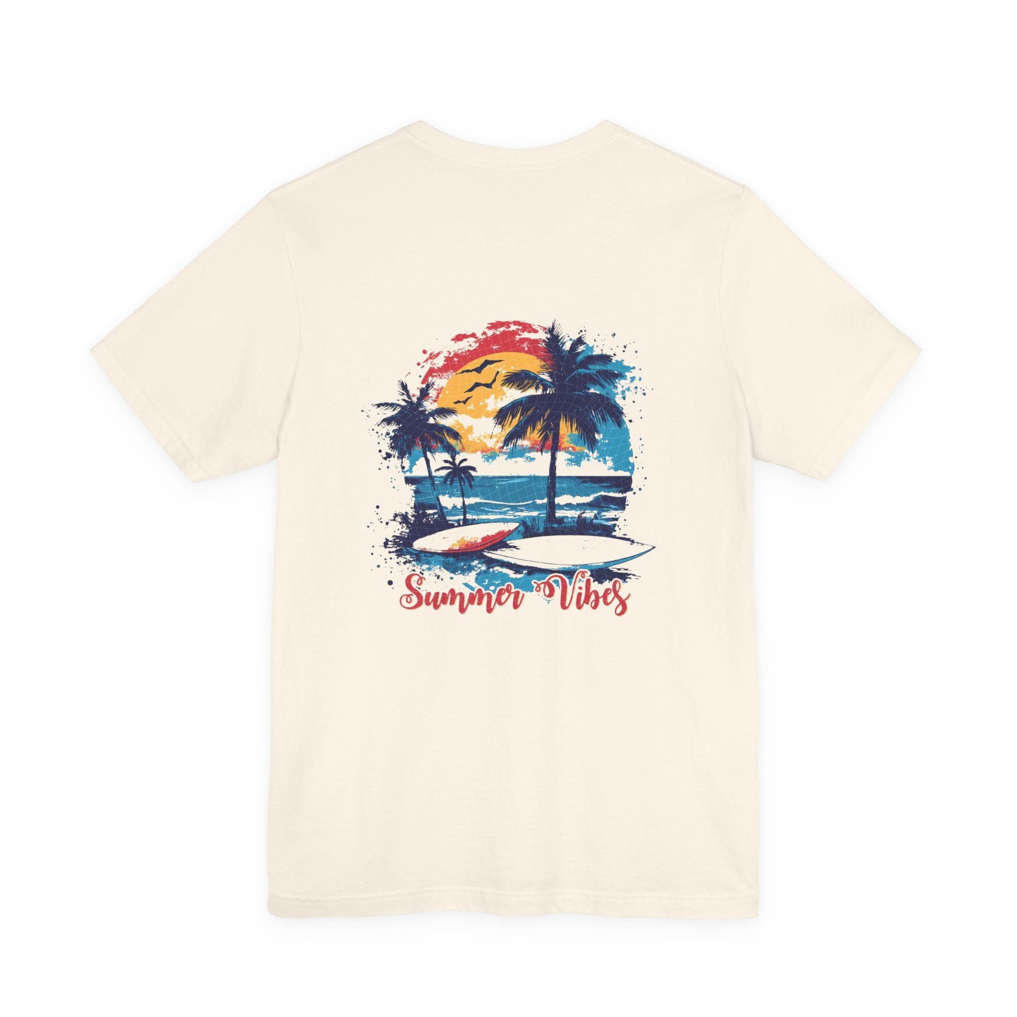 Tropical Palm Beach Graphic Tee