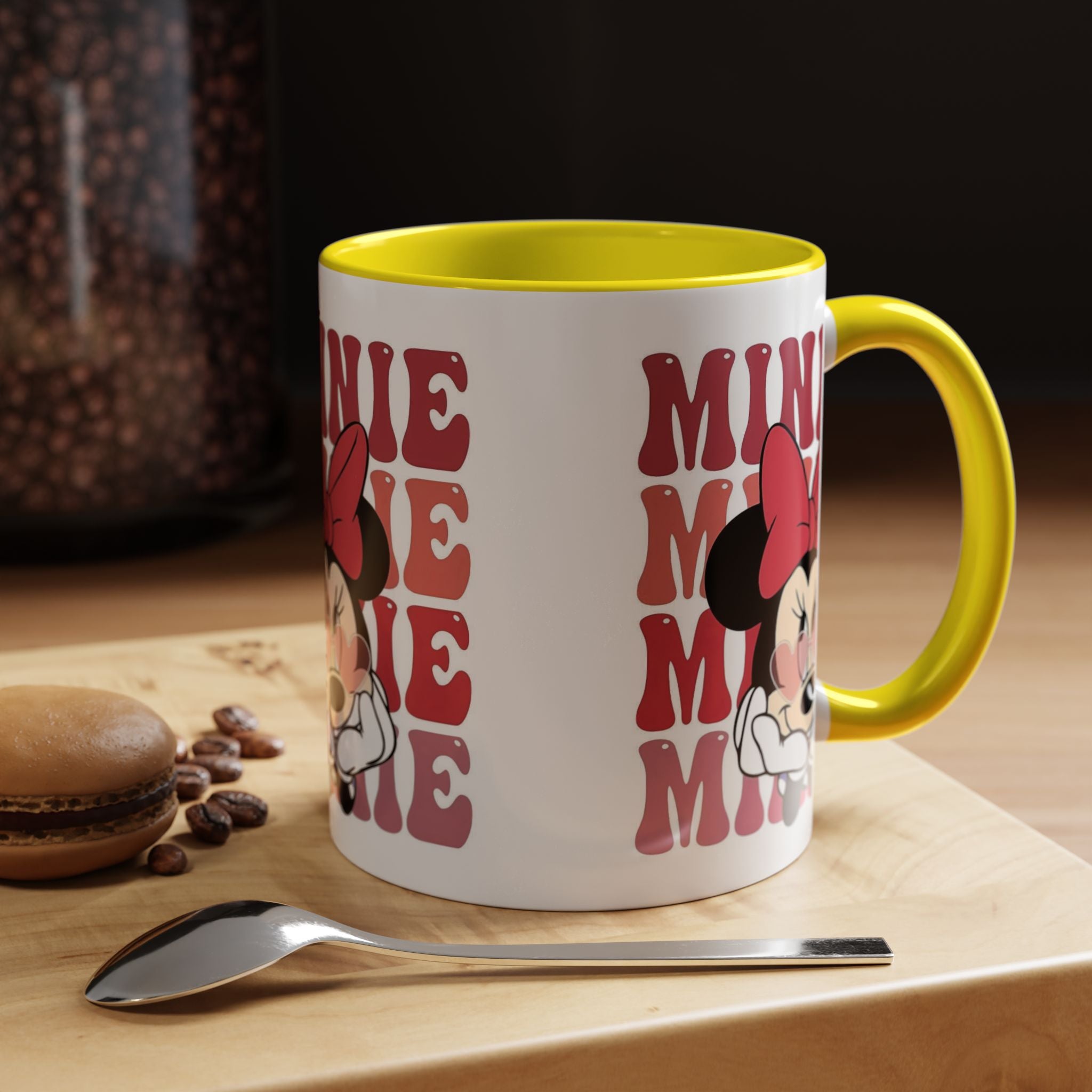 Minnie Mouse Morning Coffee Mug