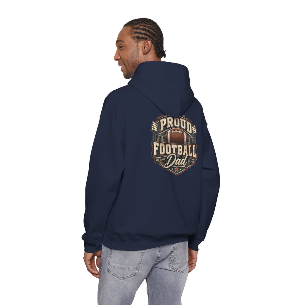 Proud Football Dad Hoodie