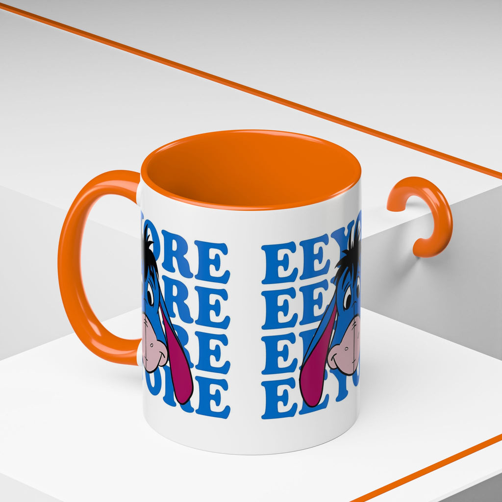 Eeyore Coffee Mug — Cute Cartoon Donkey Accent Mug (11/15 oz)