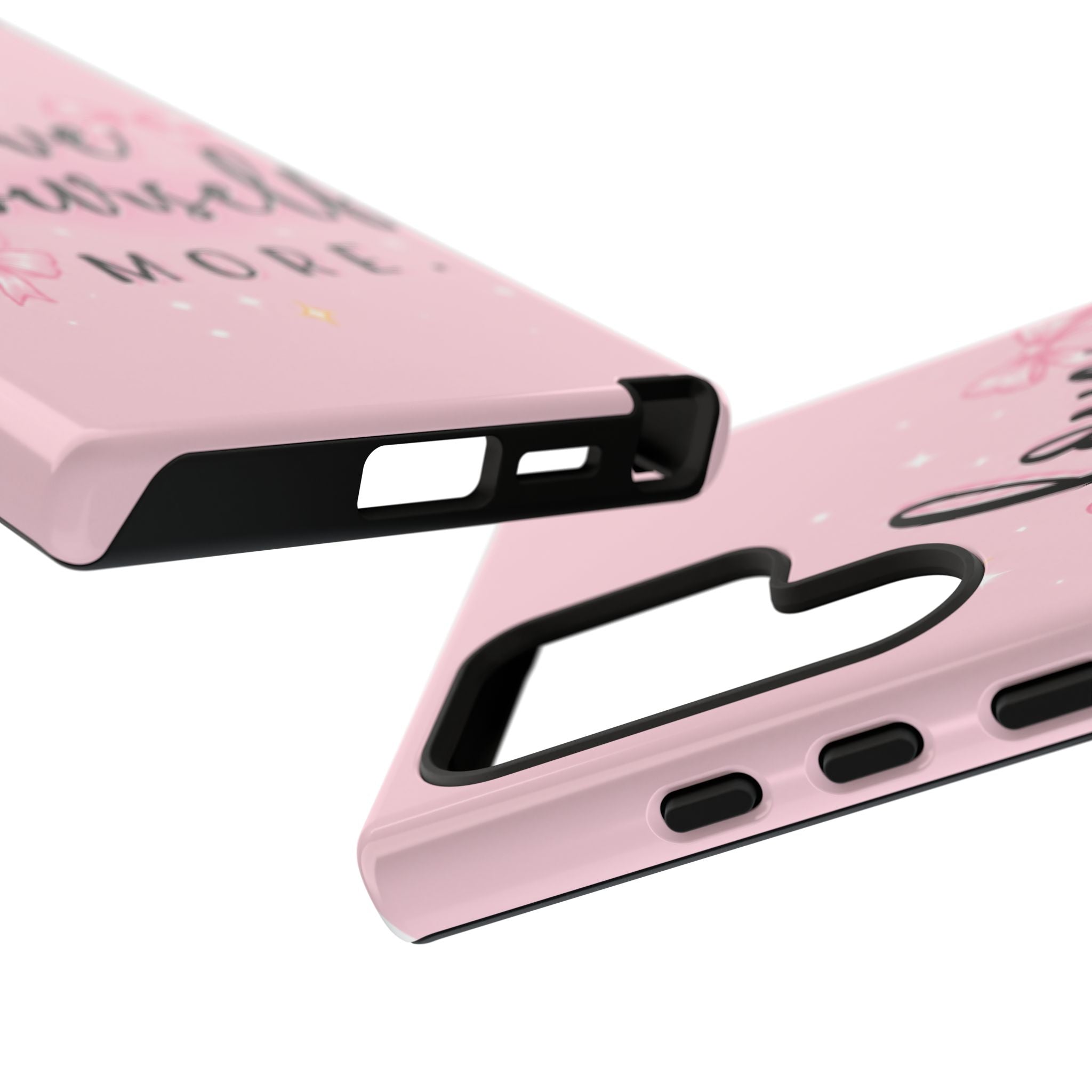 Love Yourself More Pink Inspirational Protective Case