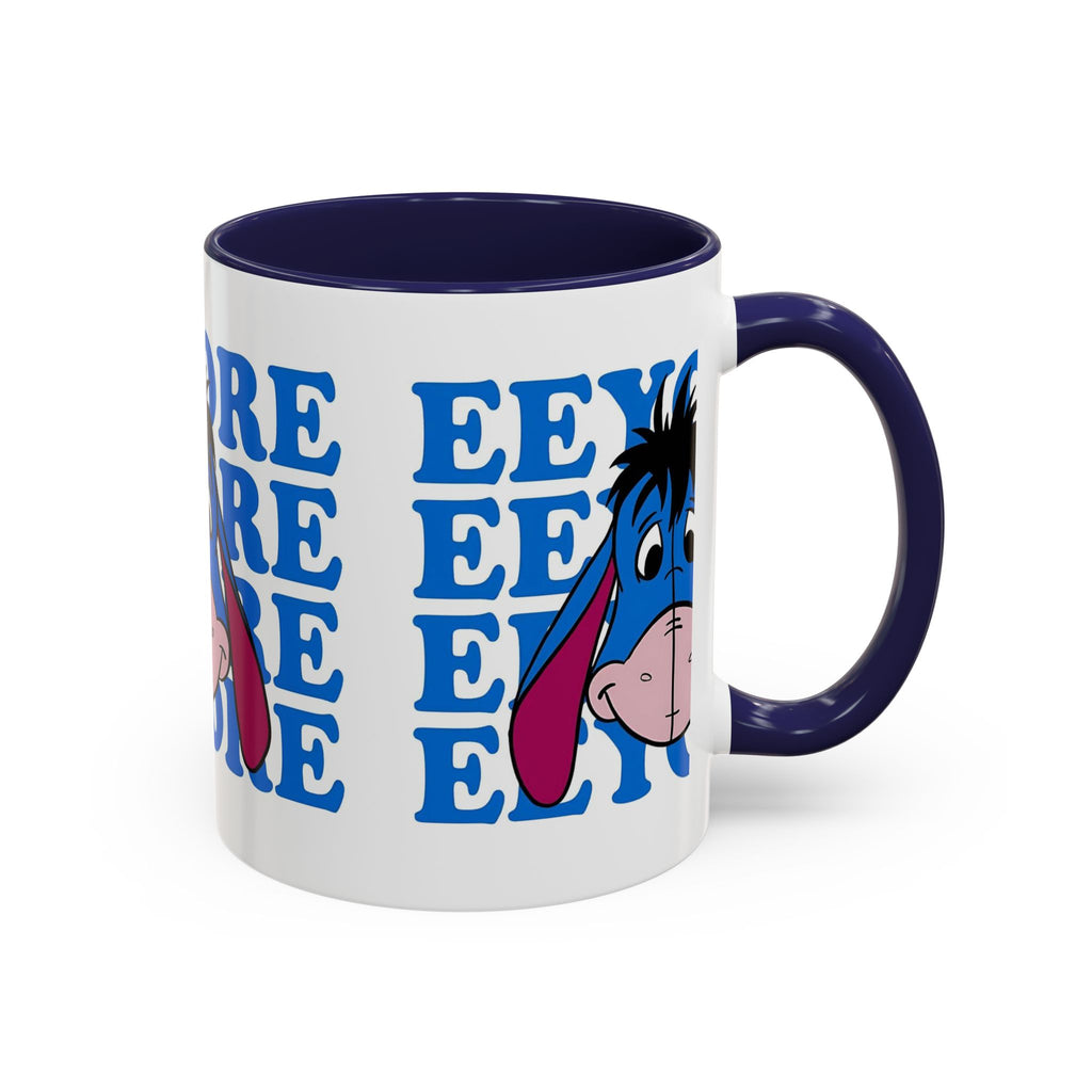 Eeyore Coffee Mug — Cute Cartoon Donkey Accent Mug (11/15 oz)