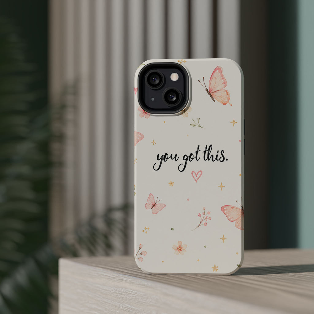 Butterfly Mag safe phone case