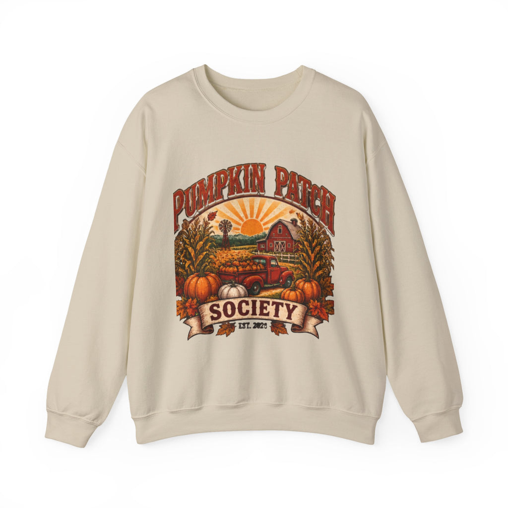 Pumpkin Patch Society Crewneck Sweatshirt