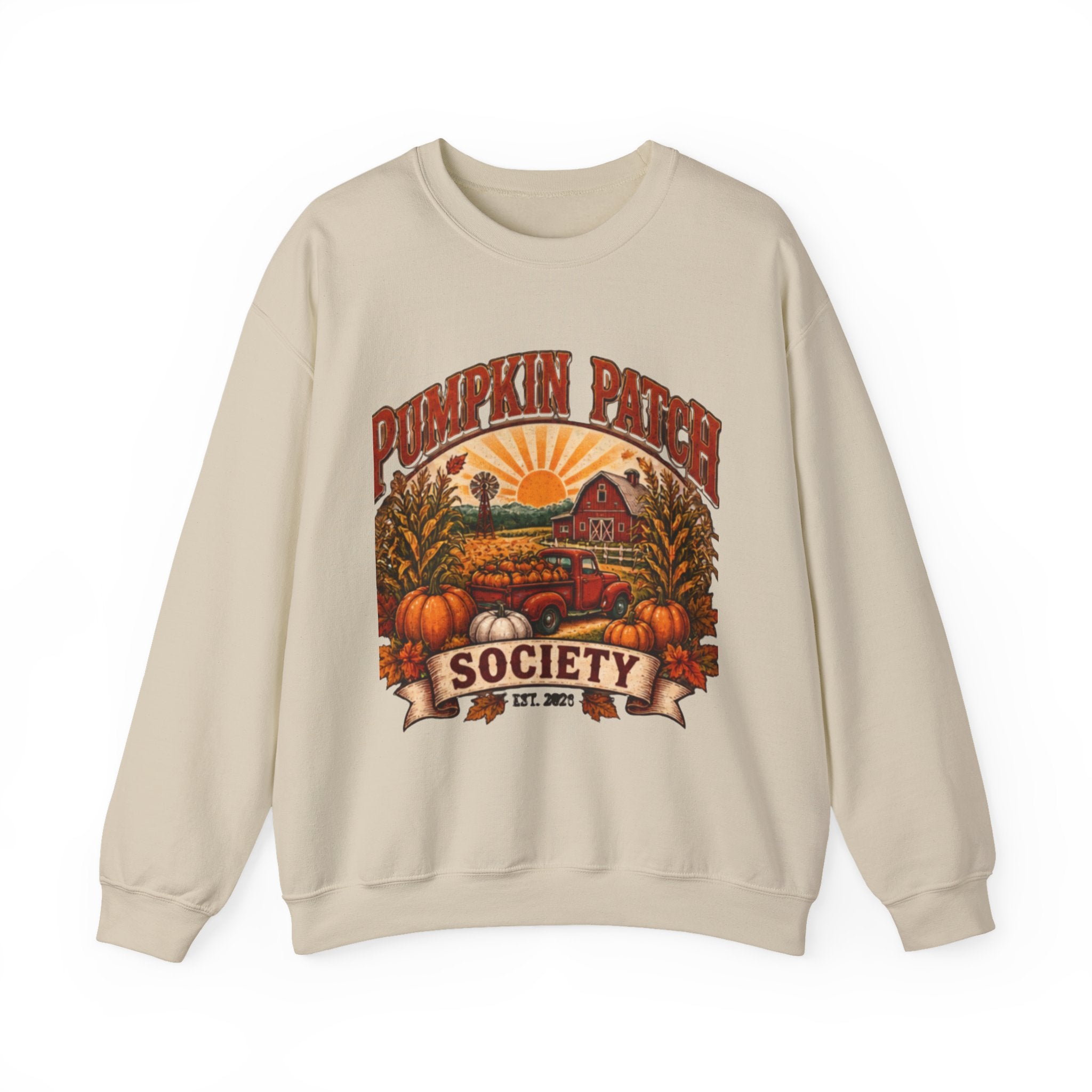 Pumpkin Patch Society Crewneck Sweatshirt