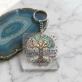 Simplicity Is the New Freedom Inspirational Keyring