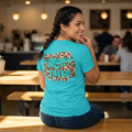 Mama Tried Leopard Graphic Tee