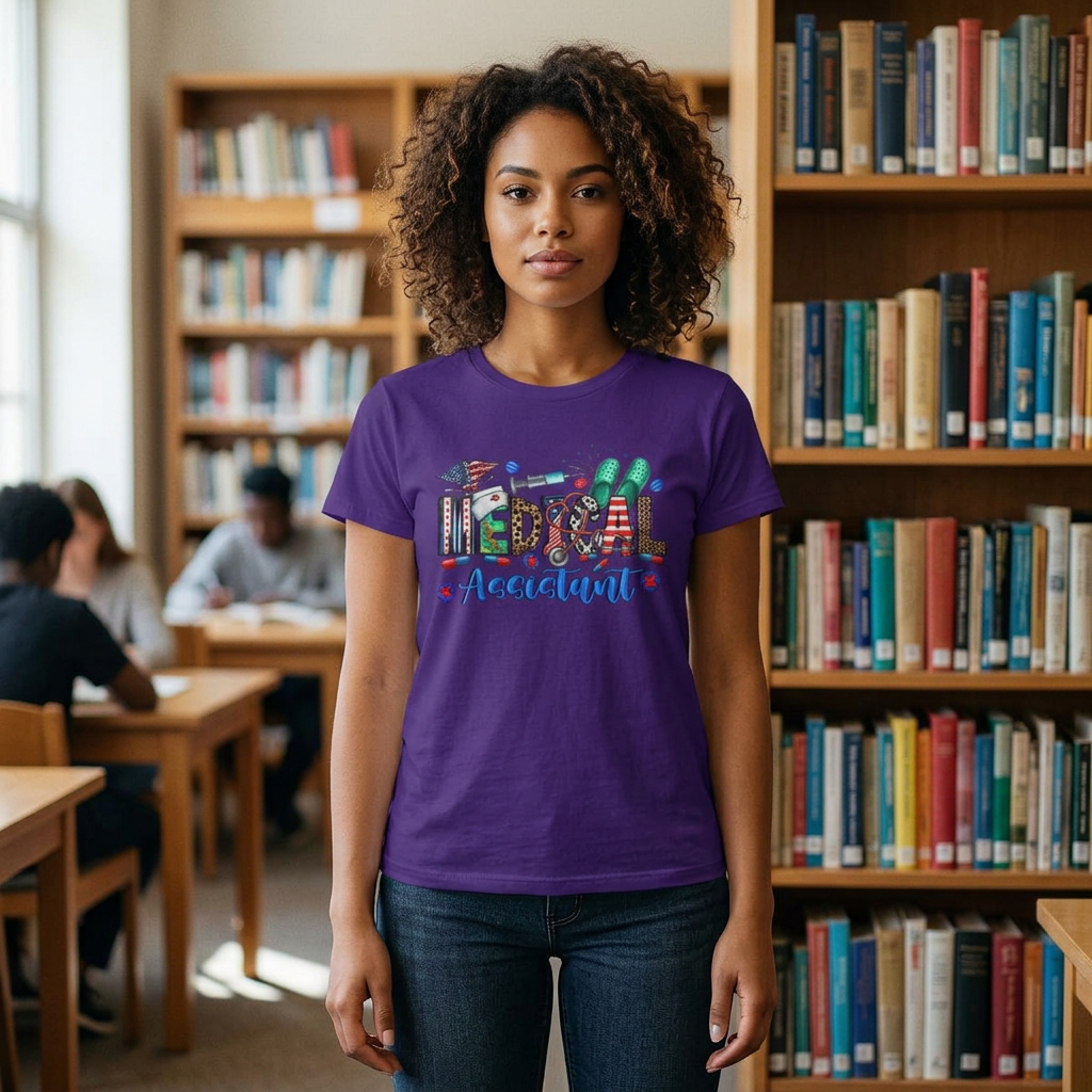 Medical Assistant Tee