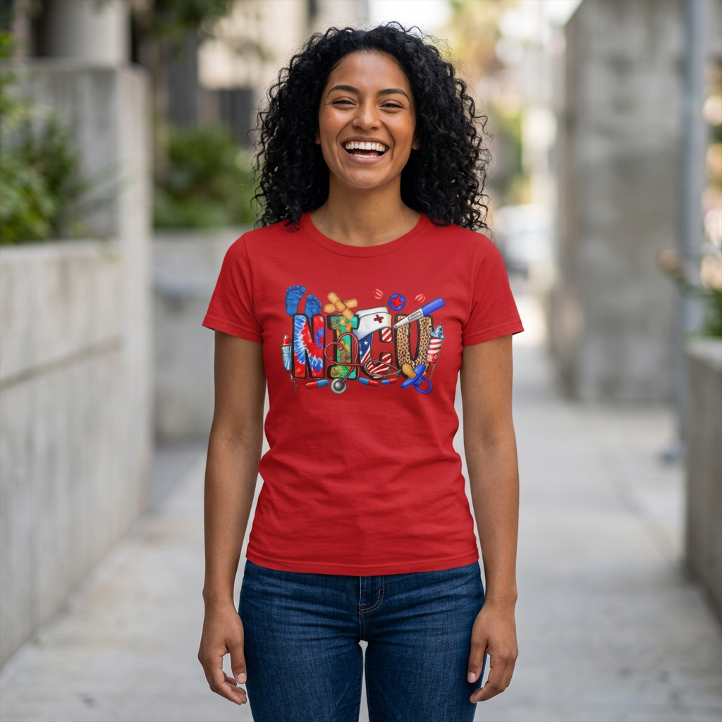 Nurse Life Graphic Tee